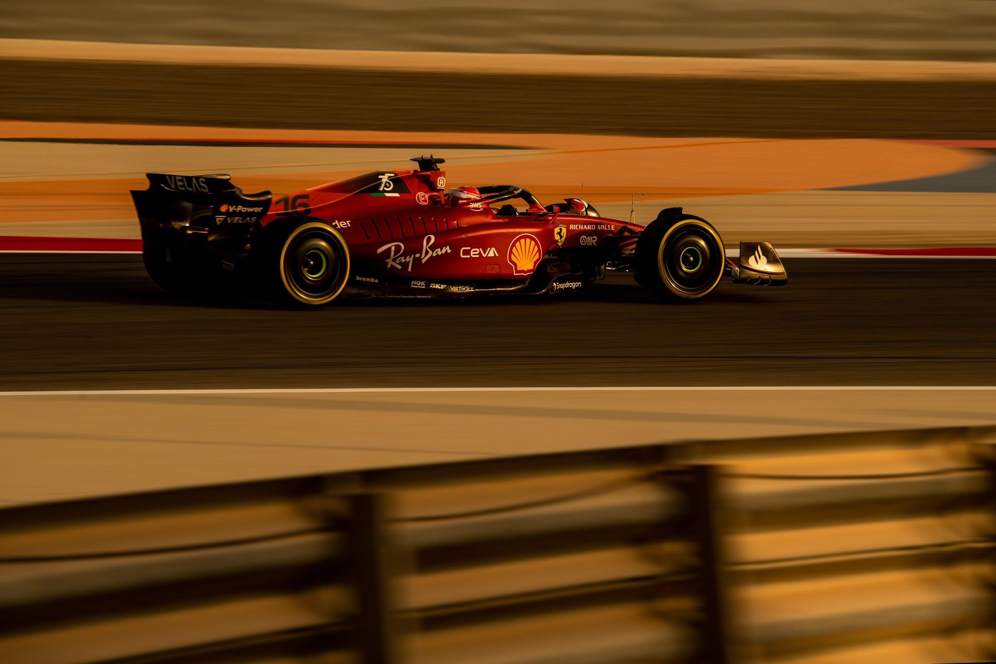 2048x1366 Gazzetta dello Sport reports that things are going as Ferrari had planned after Bahrain test