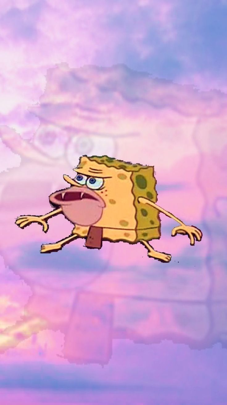 736x1309 Wallpaper Spongebob Viral Tiktok for Homescreen & Lockscreen