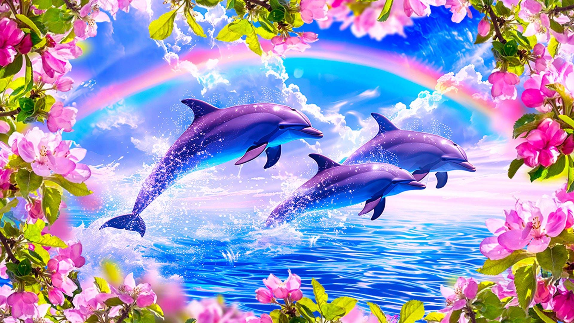 1920x1080 Doomscrolling for the Hopecore Dolphin