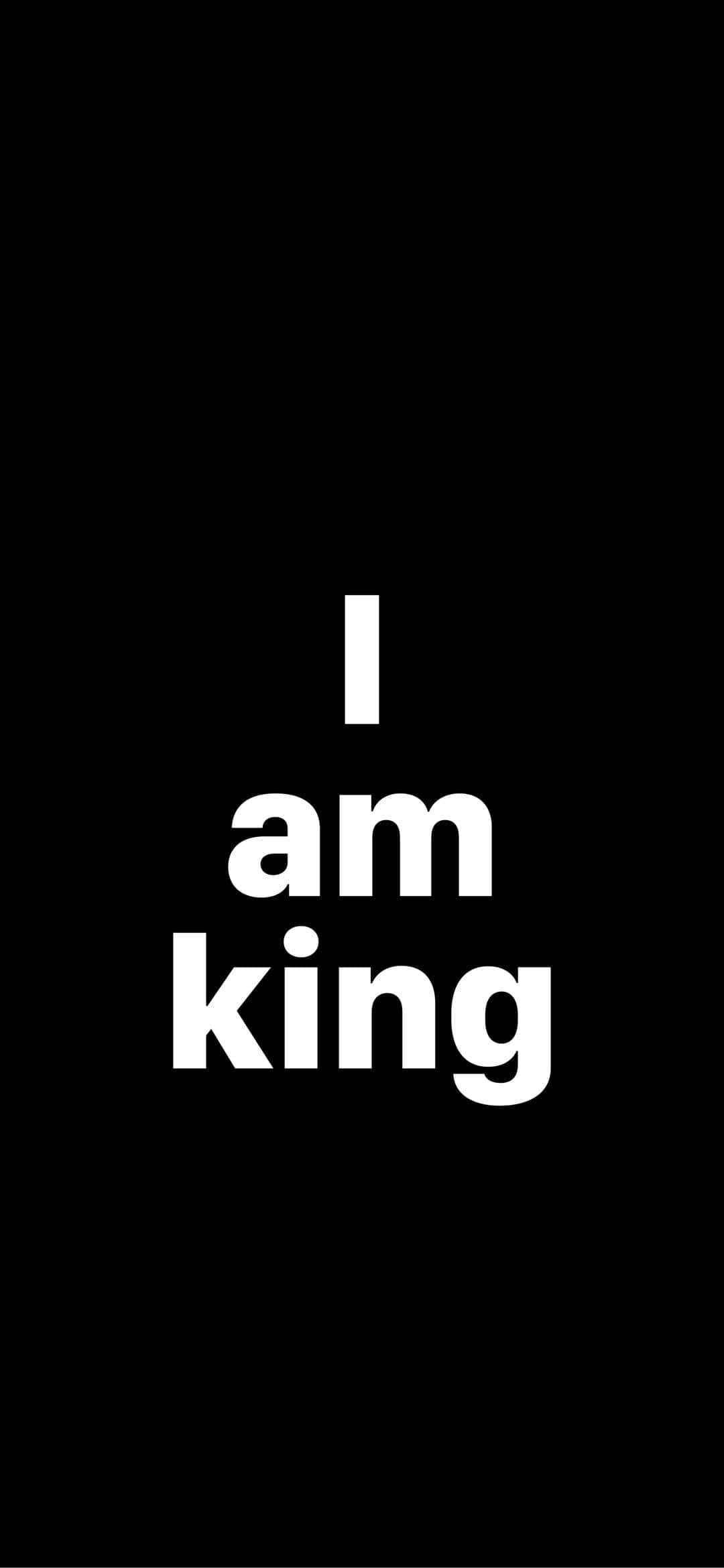 1080x2340 Download I Am King T Shirt By I Am King Background