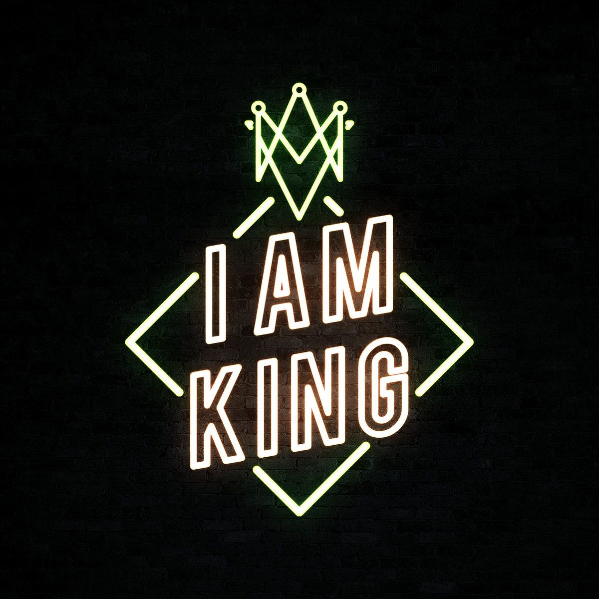 1200x1200 Music. I Am King