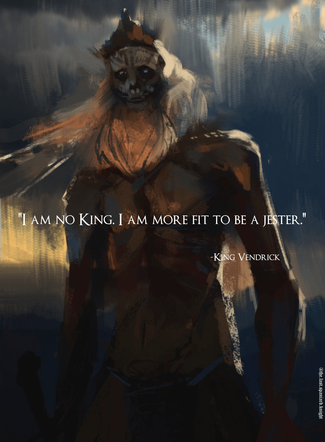 1080x1468 Vendrick, my King