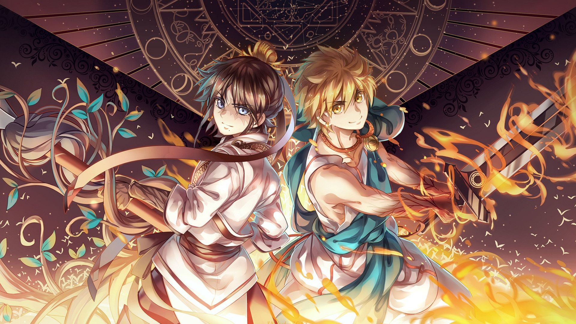 1920x1080 Anime Wallpaper 1366x768