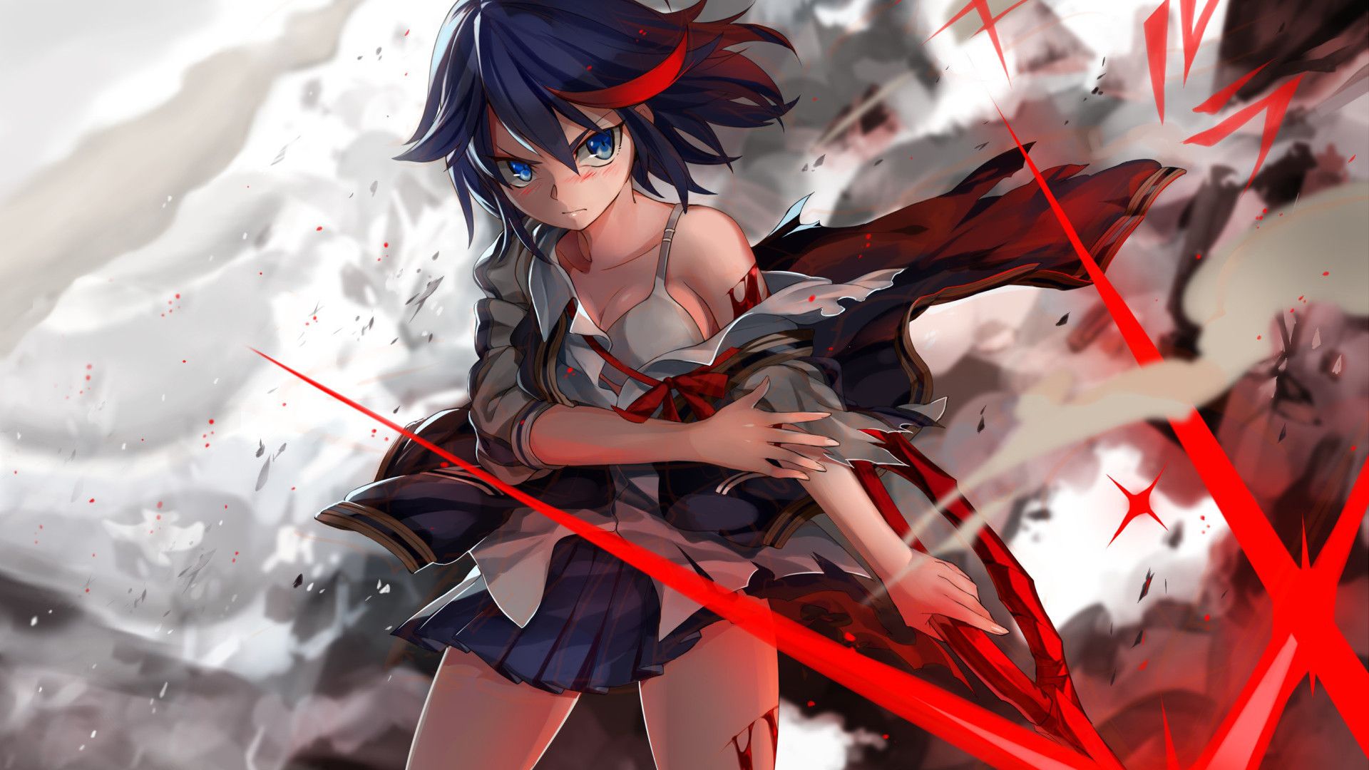 1920x1080 Anime Wallpaper 1366x768