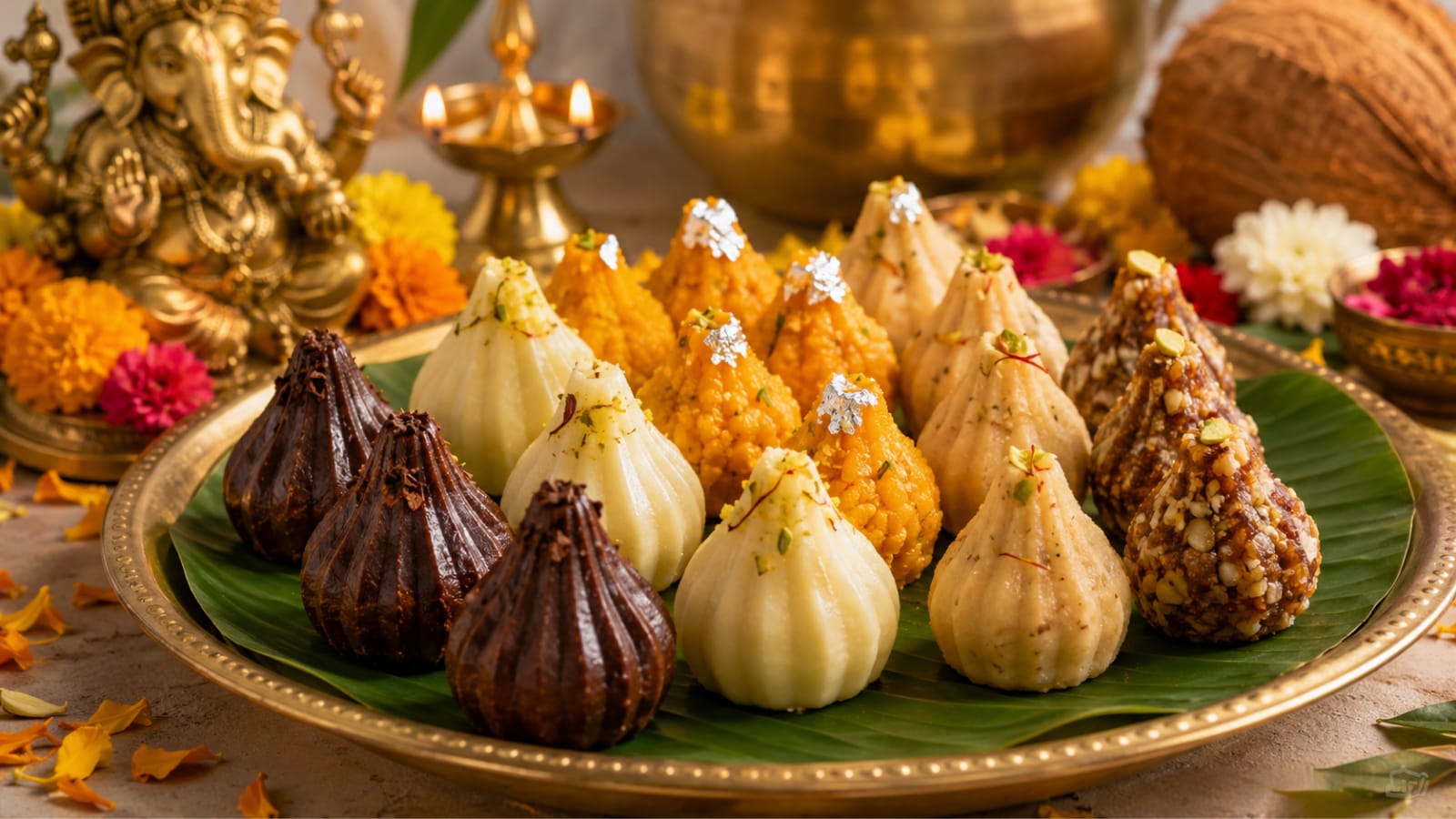 1600x900 Ganesh Chaturthi 2026: 5 Modak Varieties To Try Beyond The Classic Ukadiche Modak