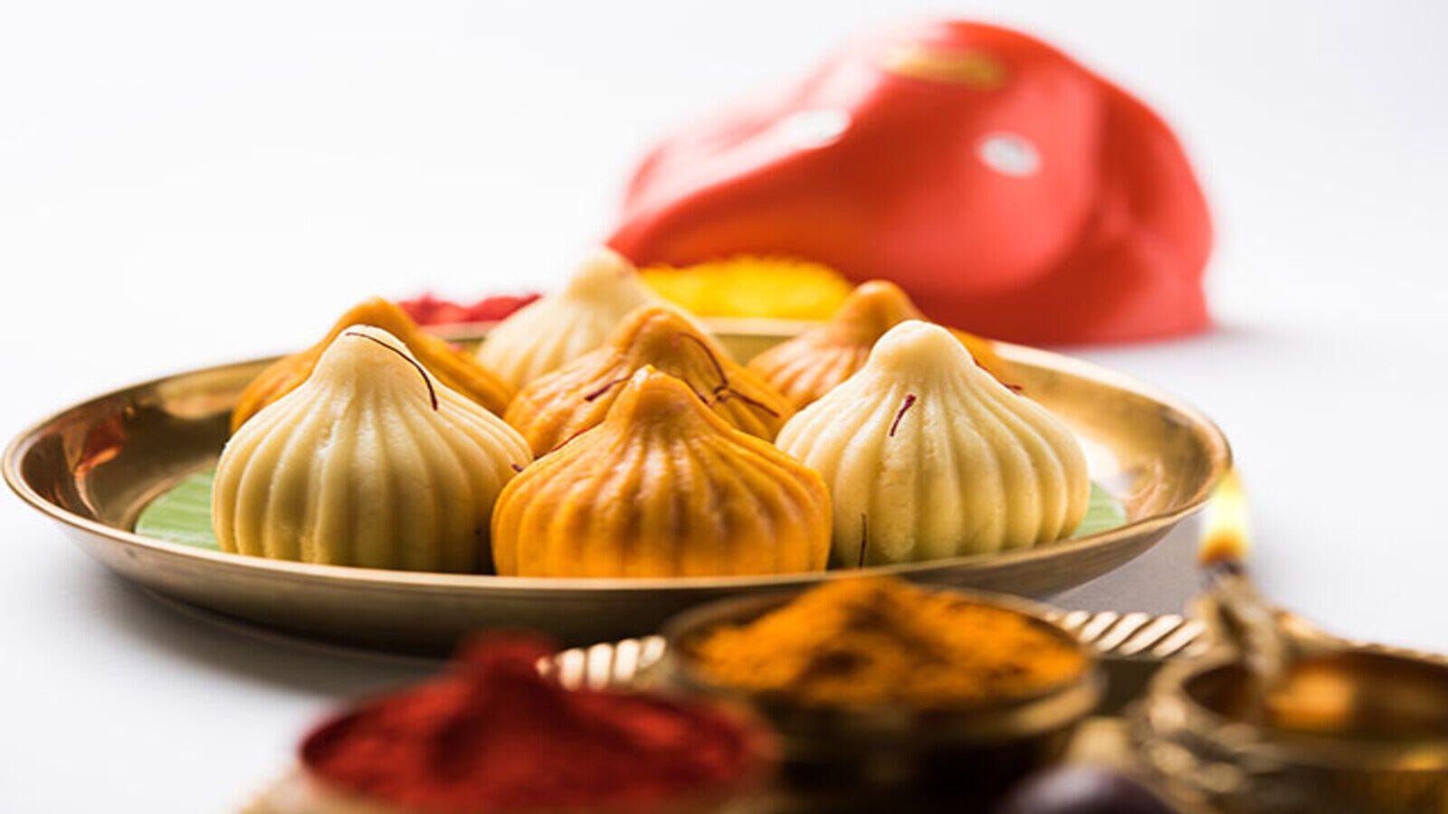 1600x900 ganesh chaturthi: Kara Modak, Motichur Ladoo recipes to make your Ganesh Chaturthi celebrations sweeter Economic Times