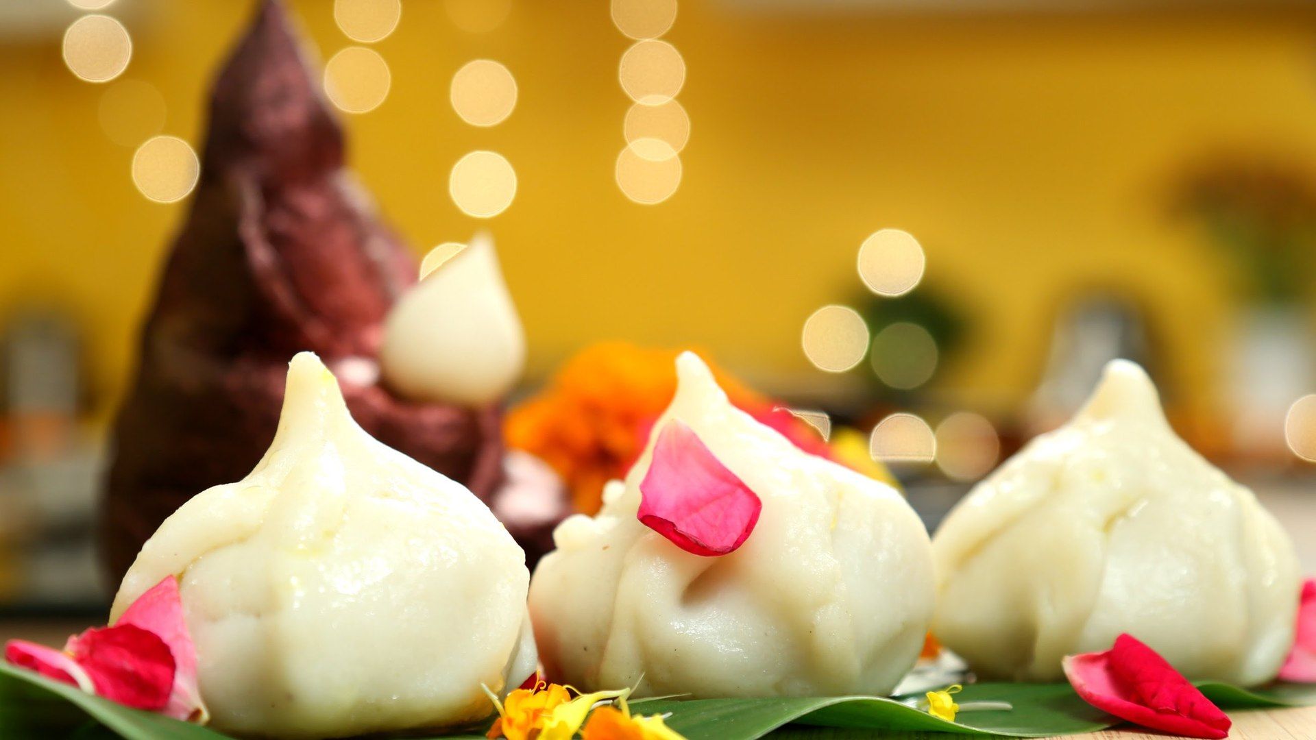 1920x1080 Steamed Modak Recipe Different Fillings Chaturthi Special. The Bombay Chef
