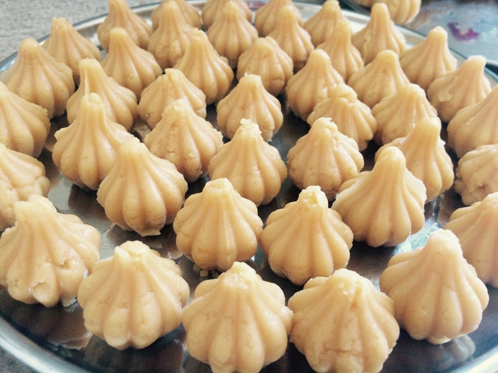 1600x1200 Mava Modak / Pedha