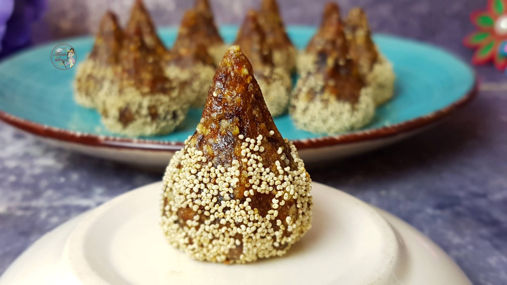 2048x1152 Khajur Modak. Sugar Free Modak Recipe. How To Make Khajur Modak. No Sugar No Jaggery Modak