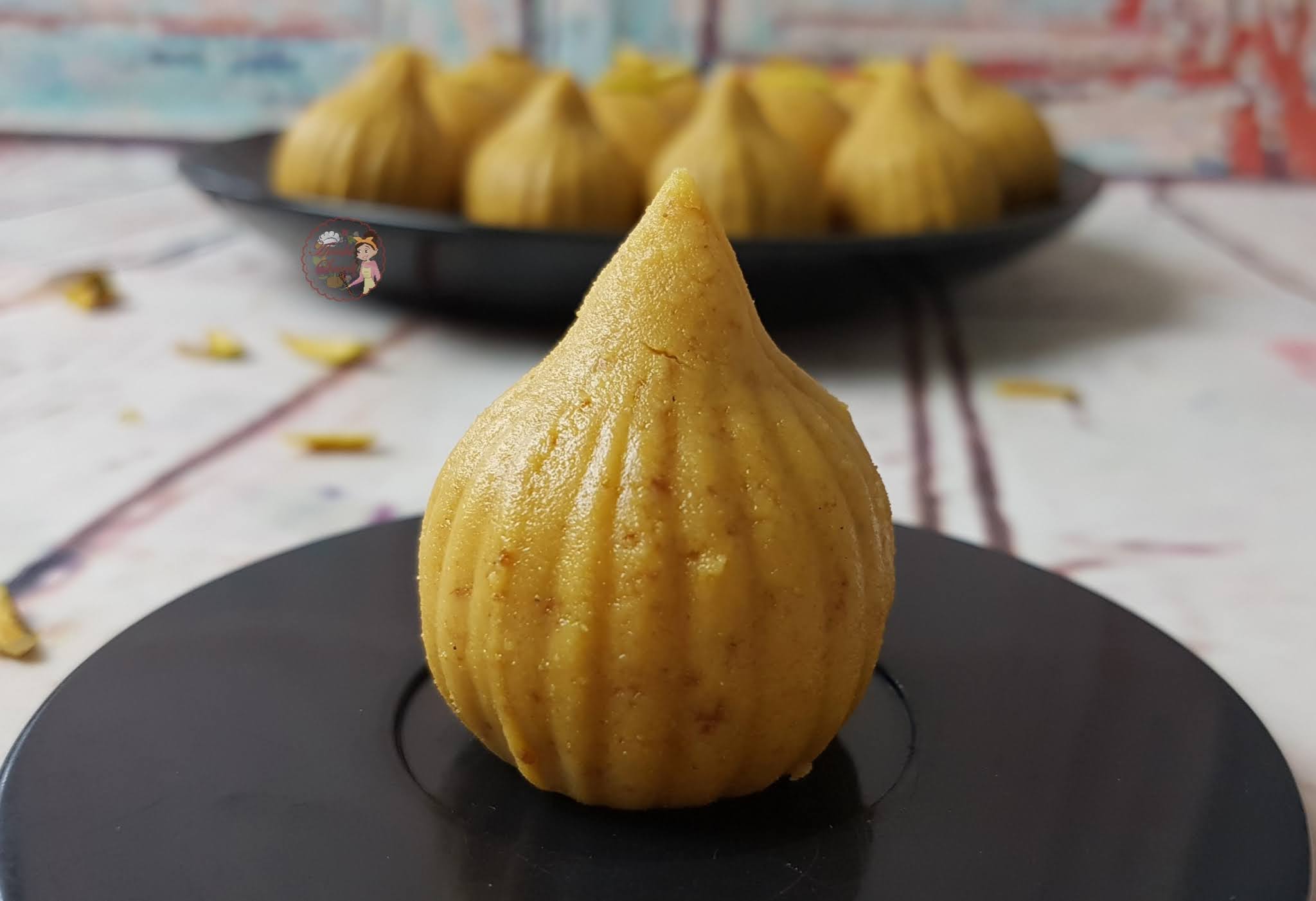 2048x1401 Besan Ke Modak Ingredients Modak Recipe in 30 Minutes. Besan Modaks without Sugar Recipe