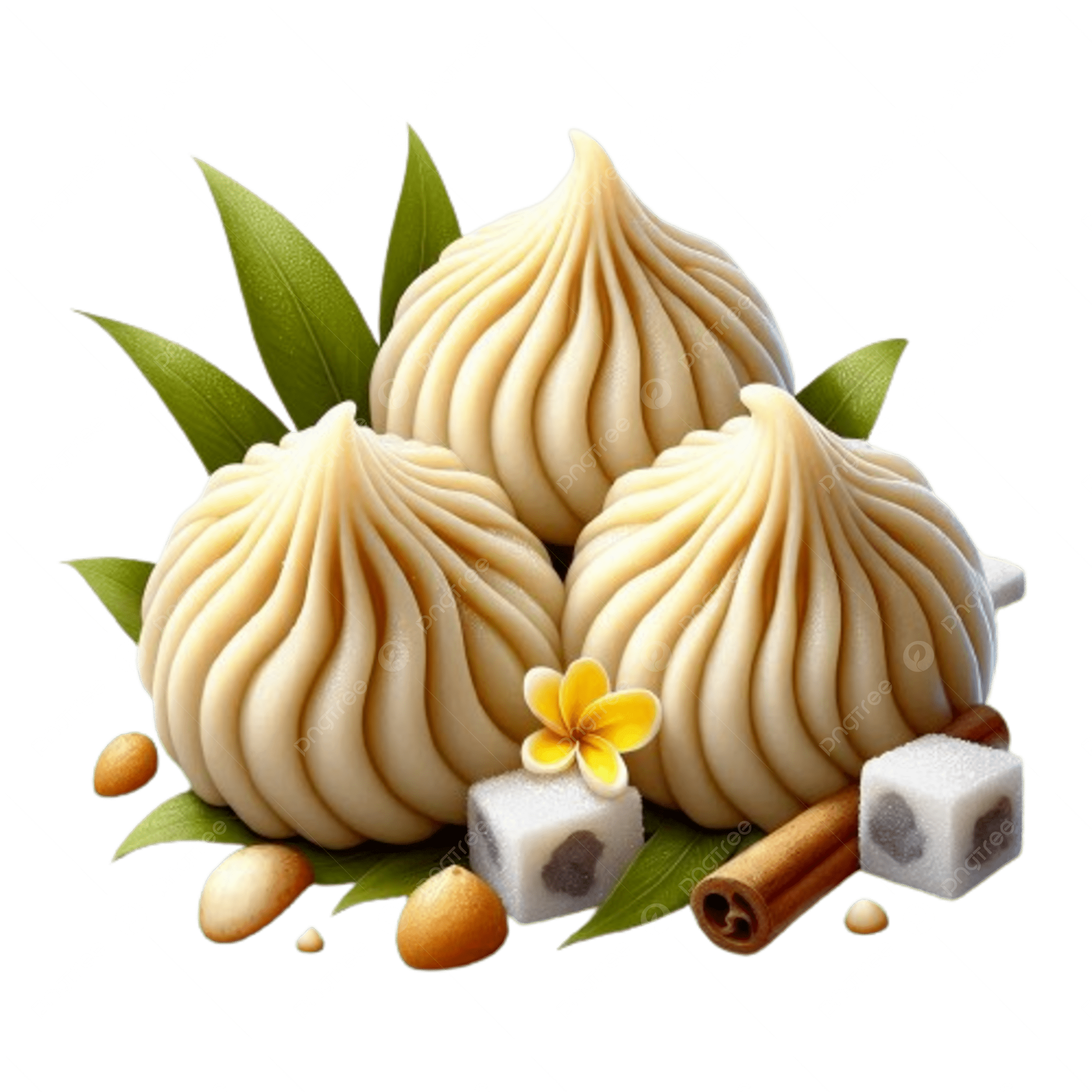 2500x2500 Modak Sweet Drawing PNG Transparent Image Free Download