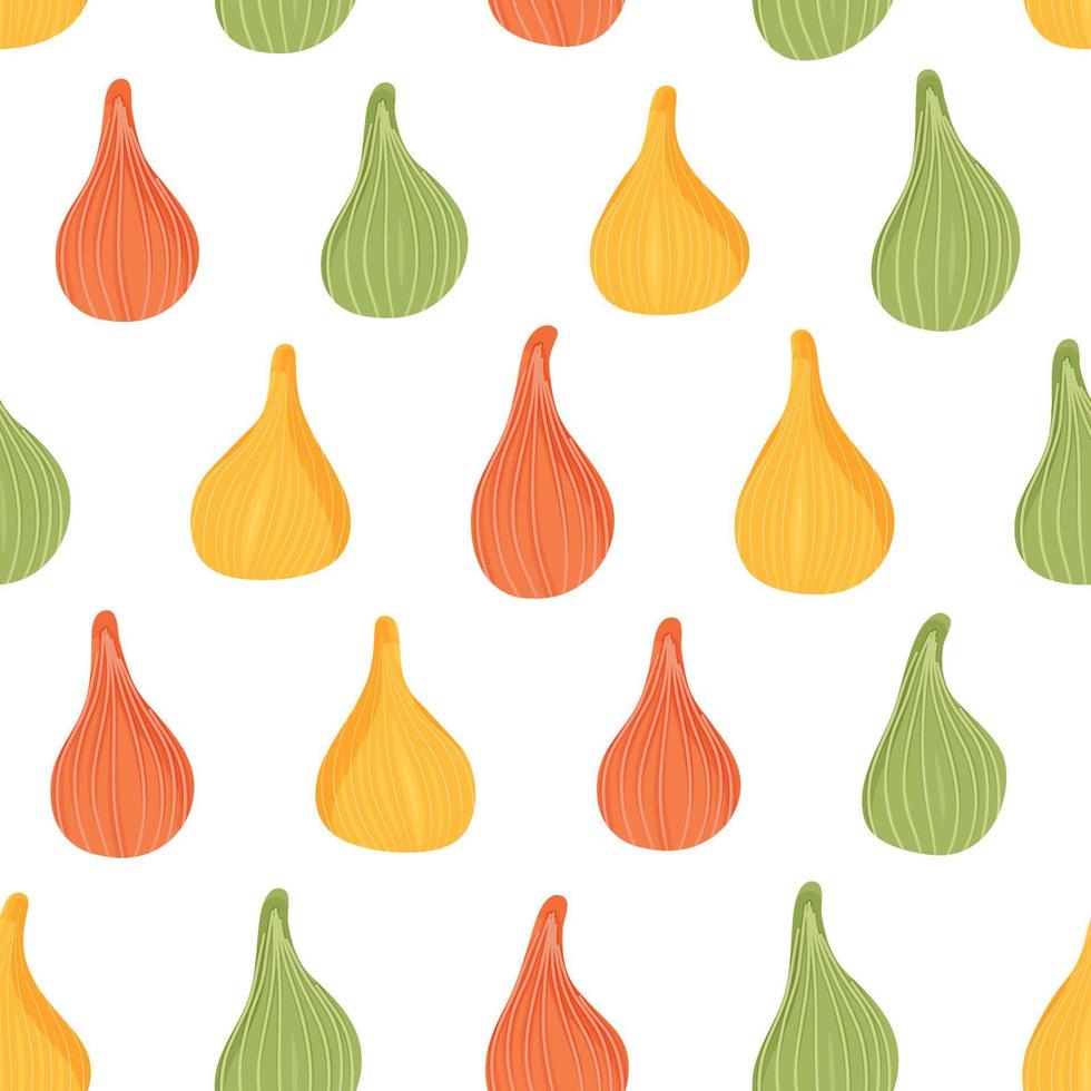 980x980 Seamless pattern with colorful modak vector illustration