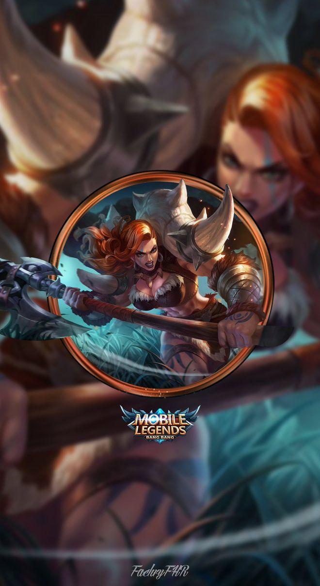 660x1210 Hilda Mobile Legends Wallpaper