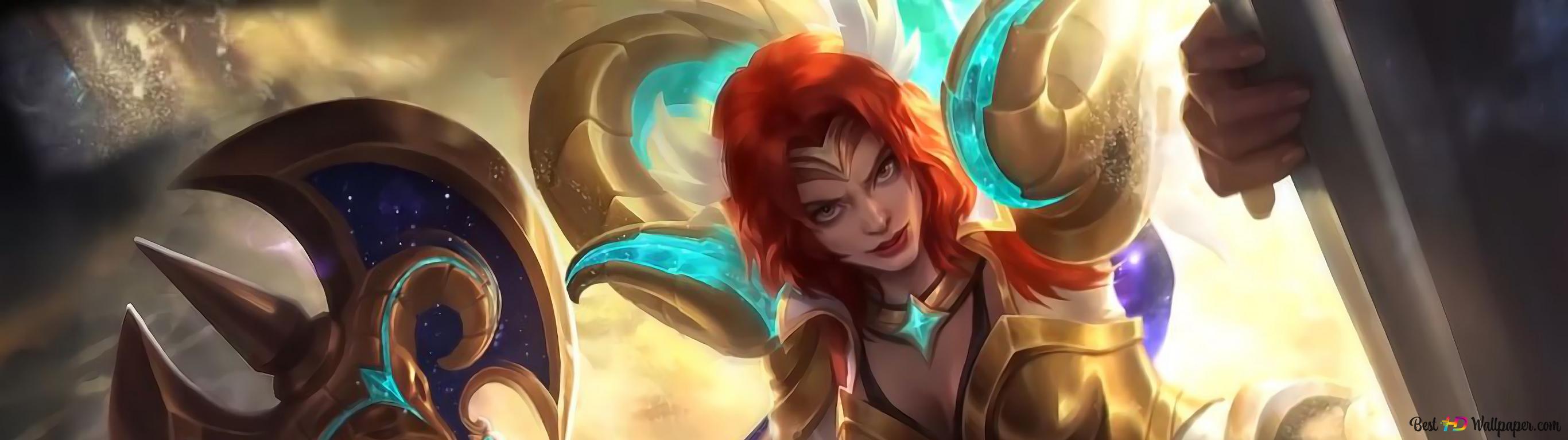2732x768 Aries 'Hilda' Legends (ML) 4K unduhan wallpaper