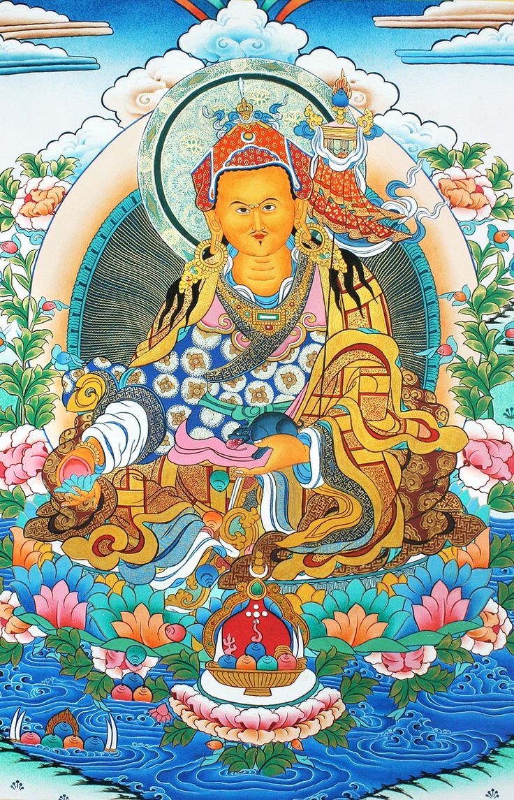 736x1145 Guru Dzambhala. Jambhala thangka art, Dzambhala thangka art, Tibetan buddhism