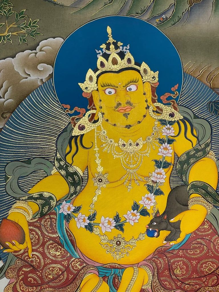 768x1024 God of Tibet: Yellow Jambhala and the Spiritual Ecology of Wealth Deit