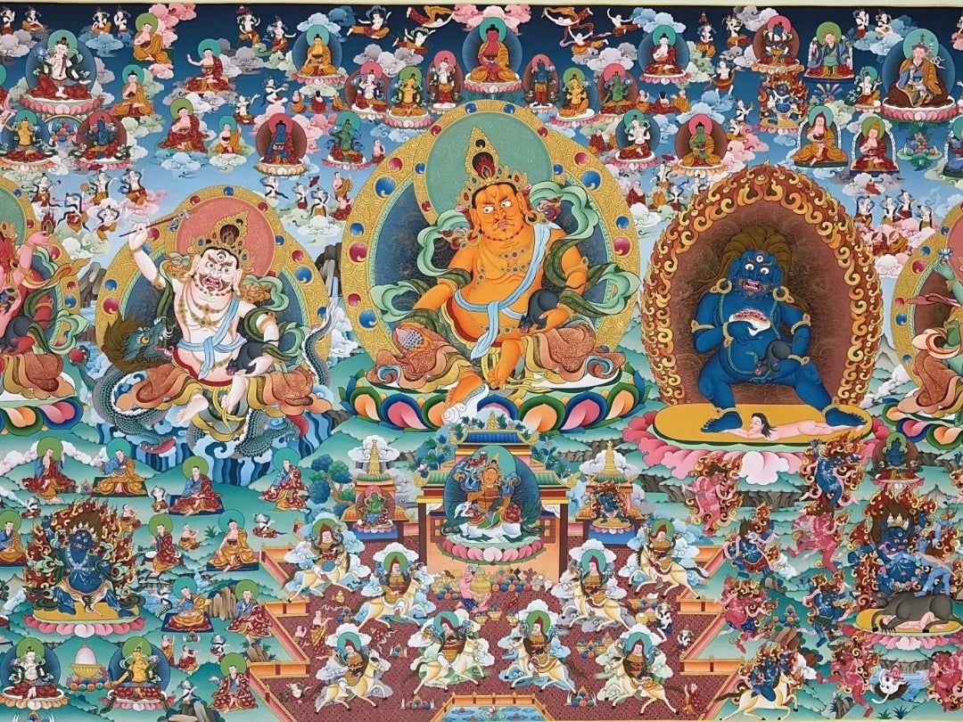 1080x810 God of Tibet: Yellow Jambhala and the Spiritual Ecology of Wealth Deit