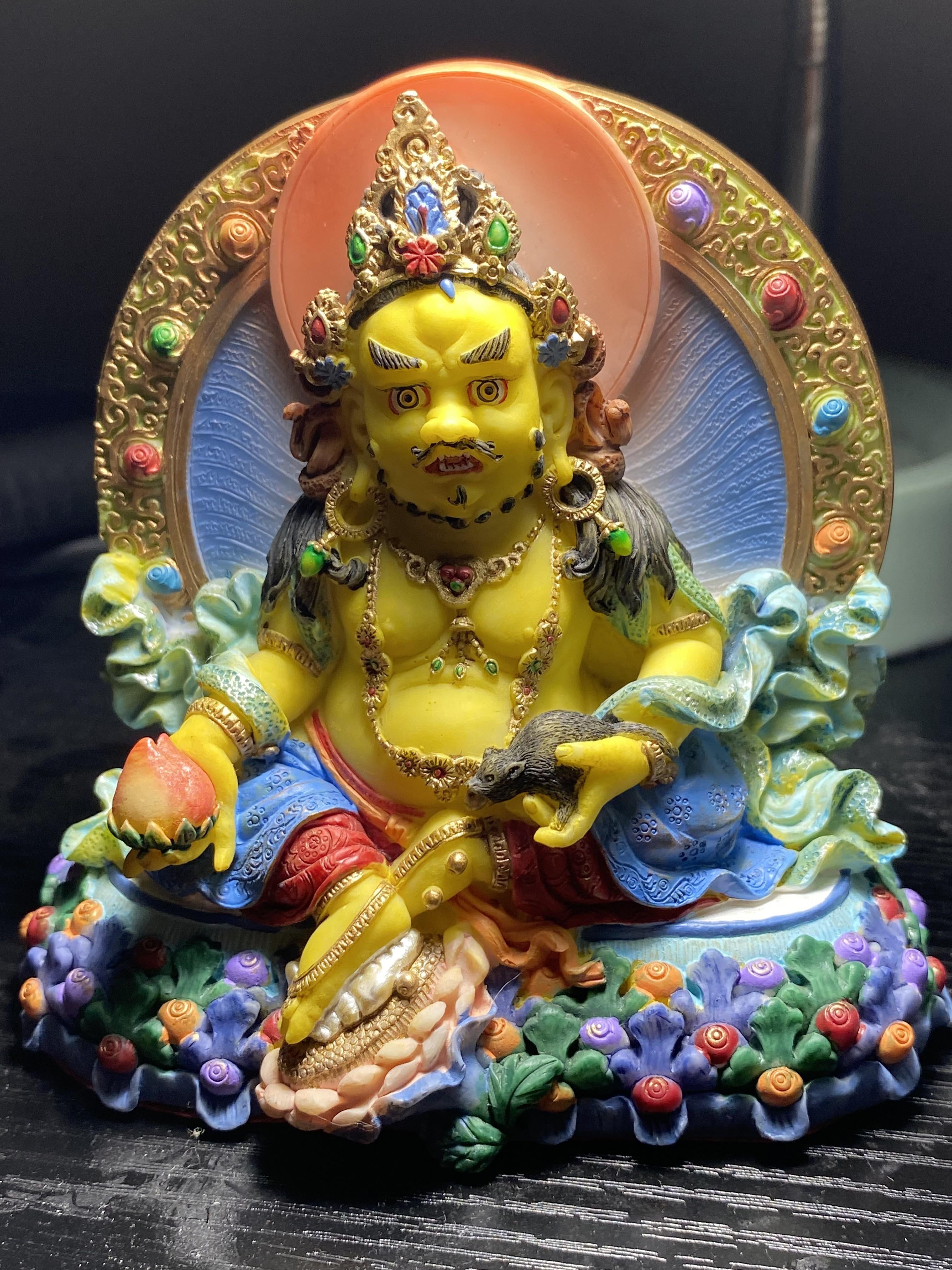 3024x4032 Any idea who this god is? The sticker said treasure guard but I can't find much info on the internet about him