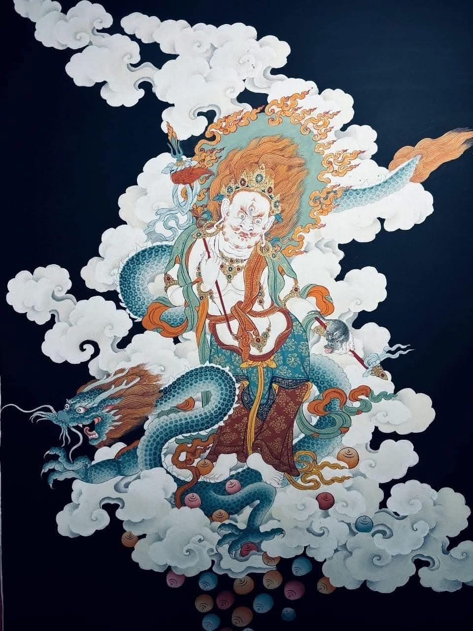 960x1280 Jambala ideas. jambhala thangka, dzambala thangka, jambhala thangka art