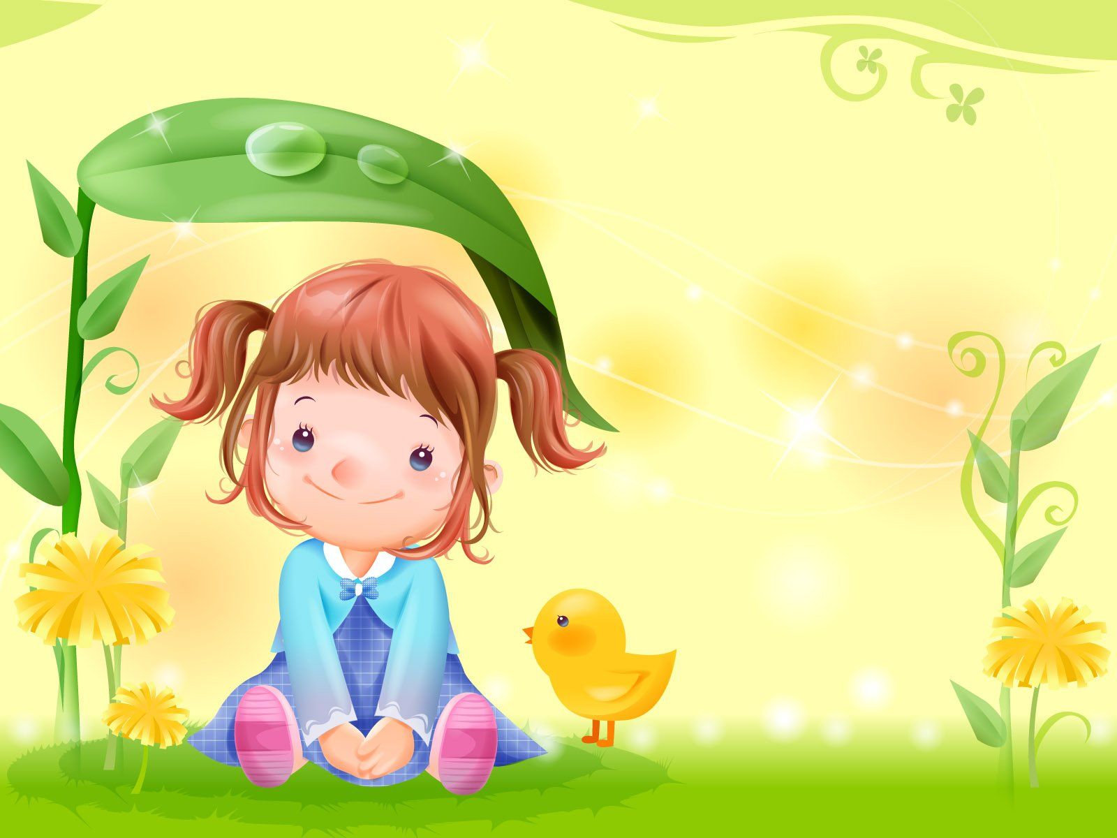 1600x1200 Download Artistic Child Wallpaperx1200