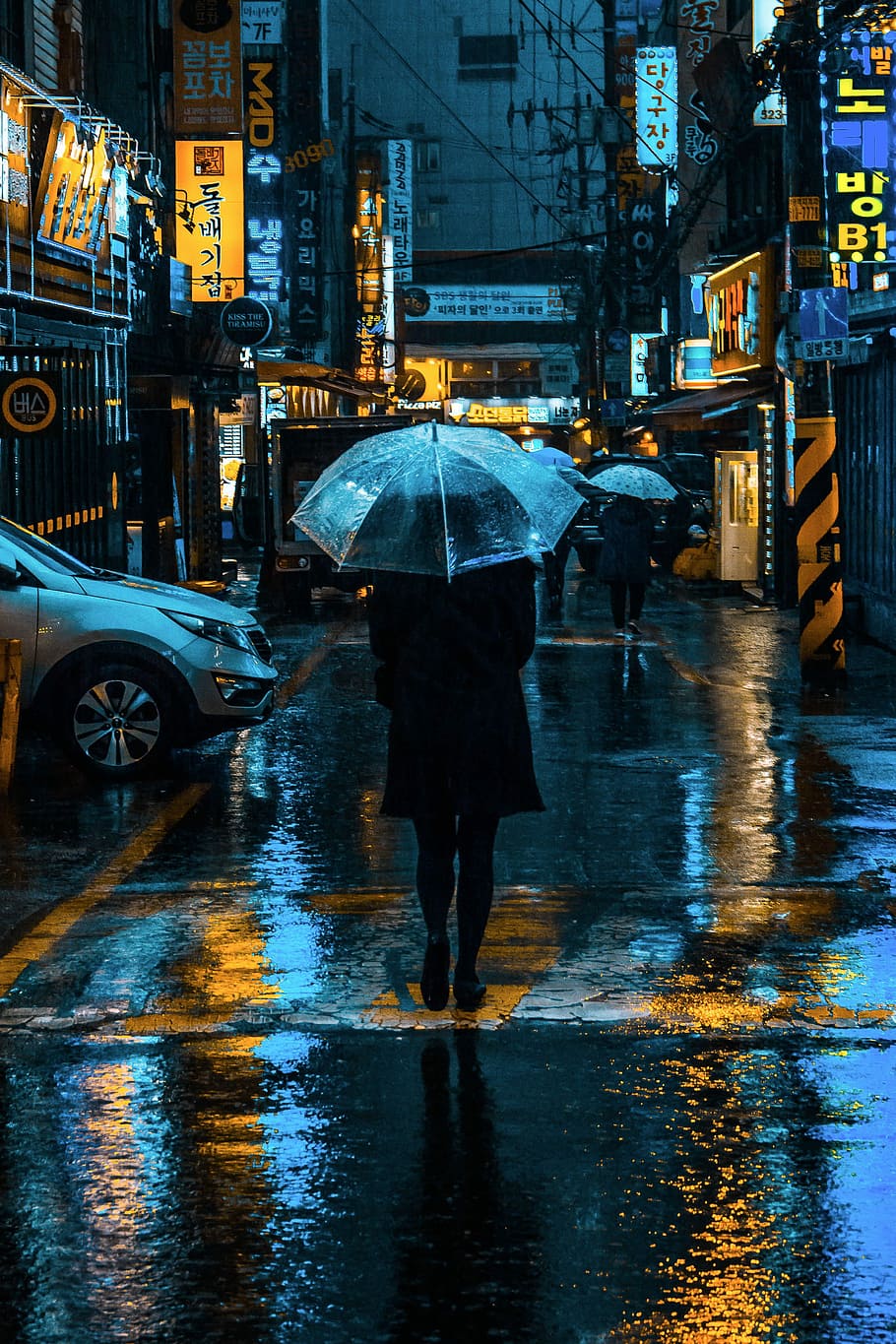 910x1365 wet city street 1080P, 2K, 4K, 5K HD wallpaper free download, sort