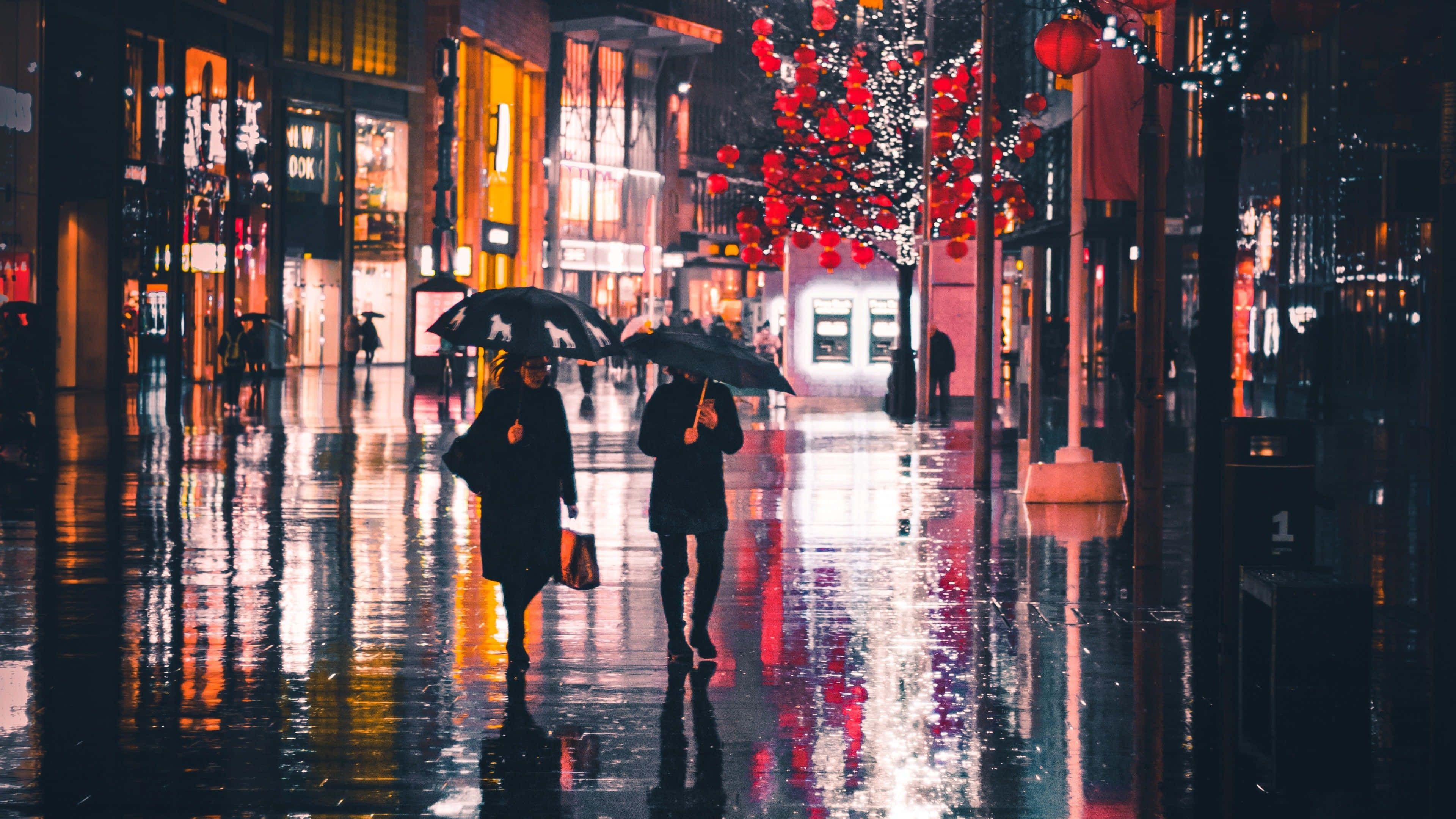 3840x2160 Download Enjoy the tranquillity of nature with Rain Desktop. Wallpaper