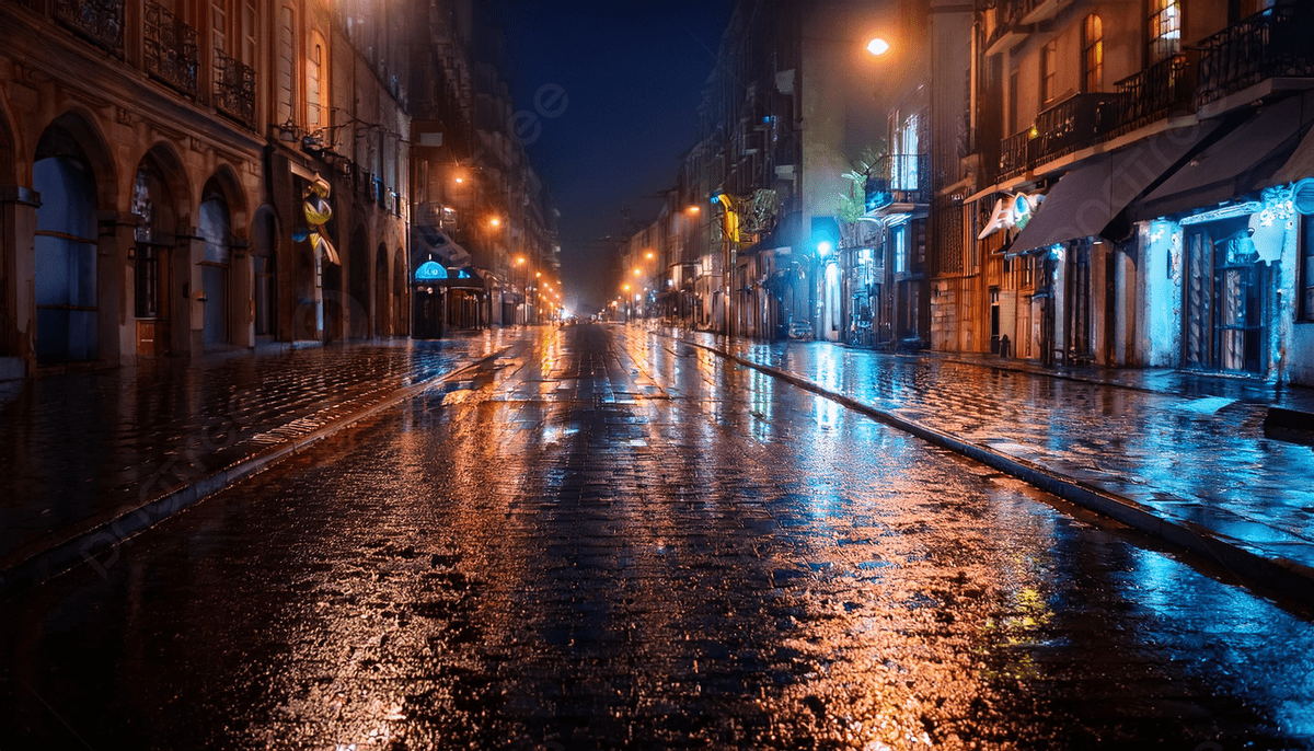 1200x686 Wet Streets Background Image, HD Picture and Wallpaper For Free Download