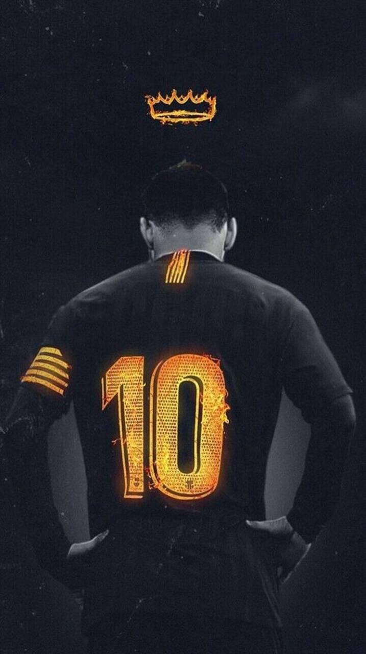 717x1280 Messi Shirt Wallpaper