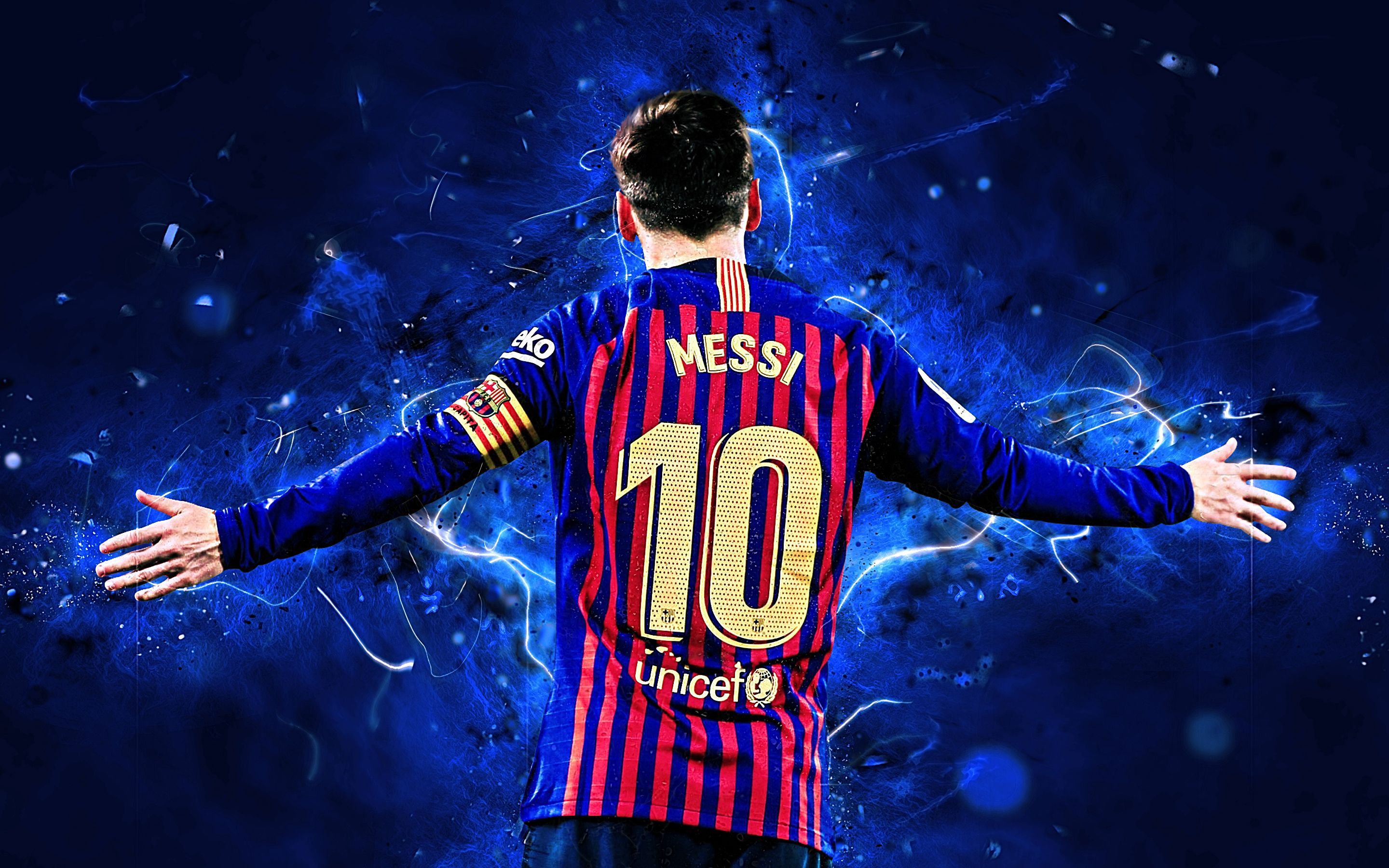 2880x1800 Messi Shirt Wallpaper