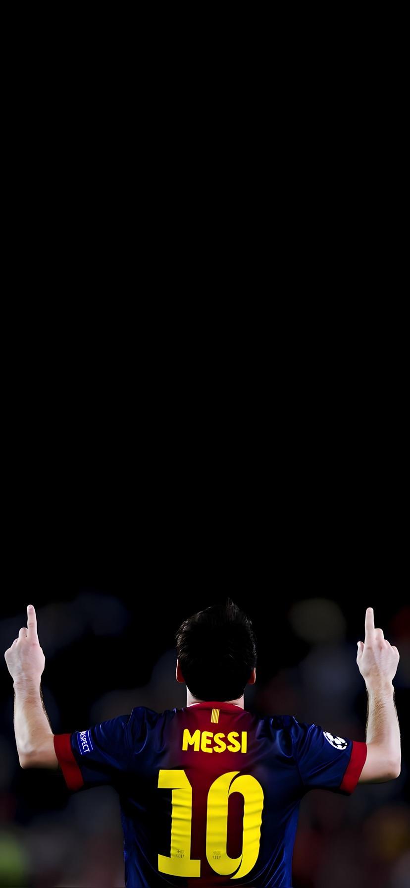 828x1792 Some Lionel Messi wallpaper i made in my free time, i hope you like them :)