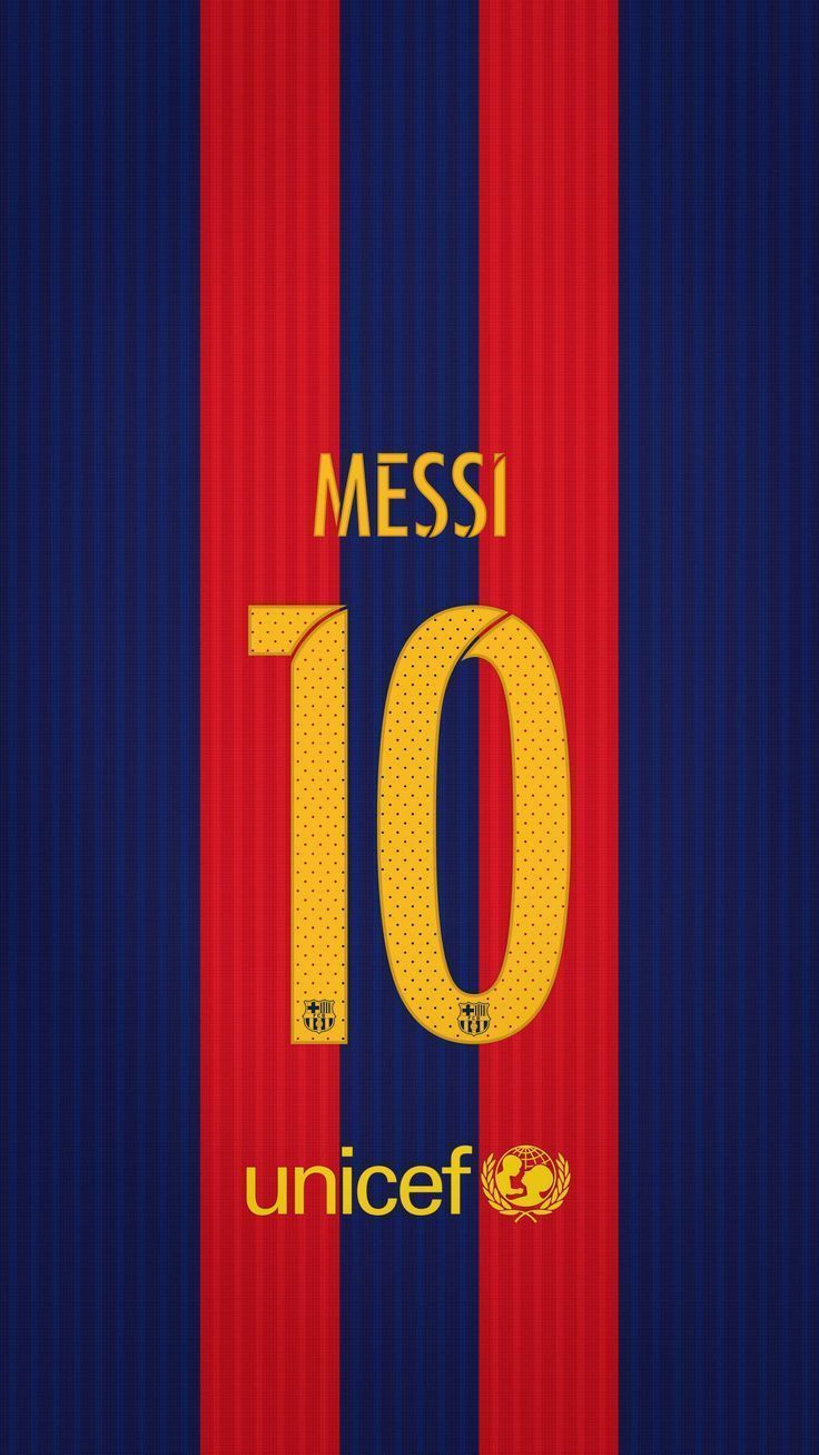 736x1307 Messi Shirt Wallpaper