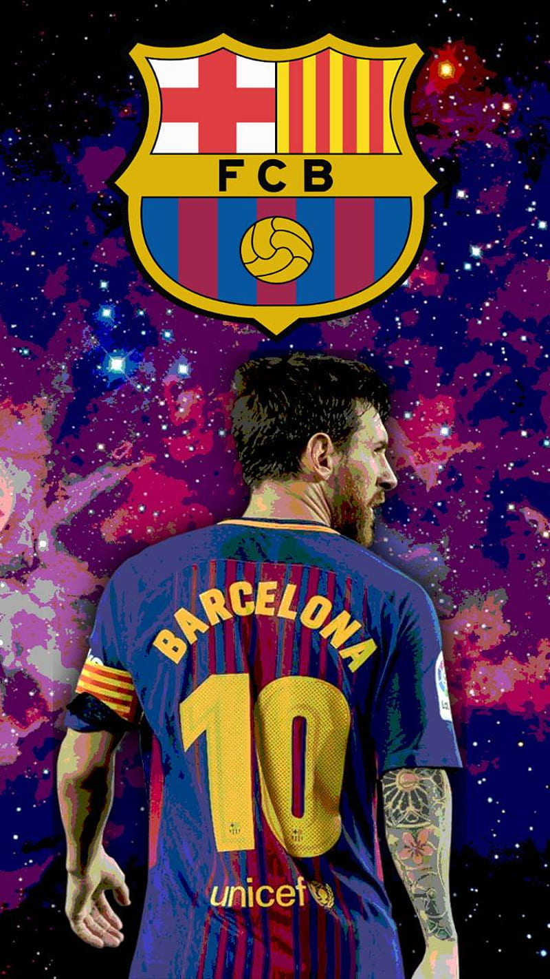 800x1422 Messi FCB, FC Barcelona Messi, HD phone wallpaper
