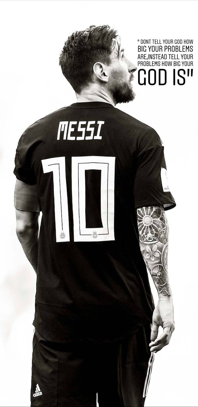 800x1644 Messi, argentina, barcelona, fcbarcelona, football, soccer, HD phone wallpaper