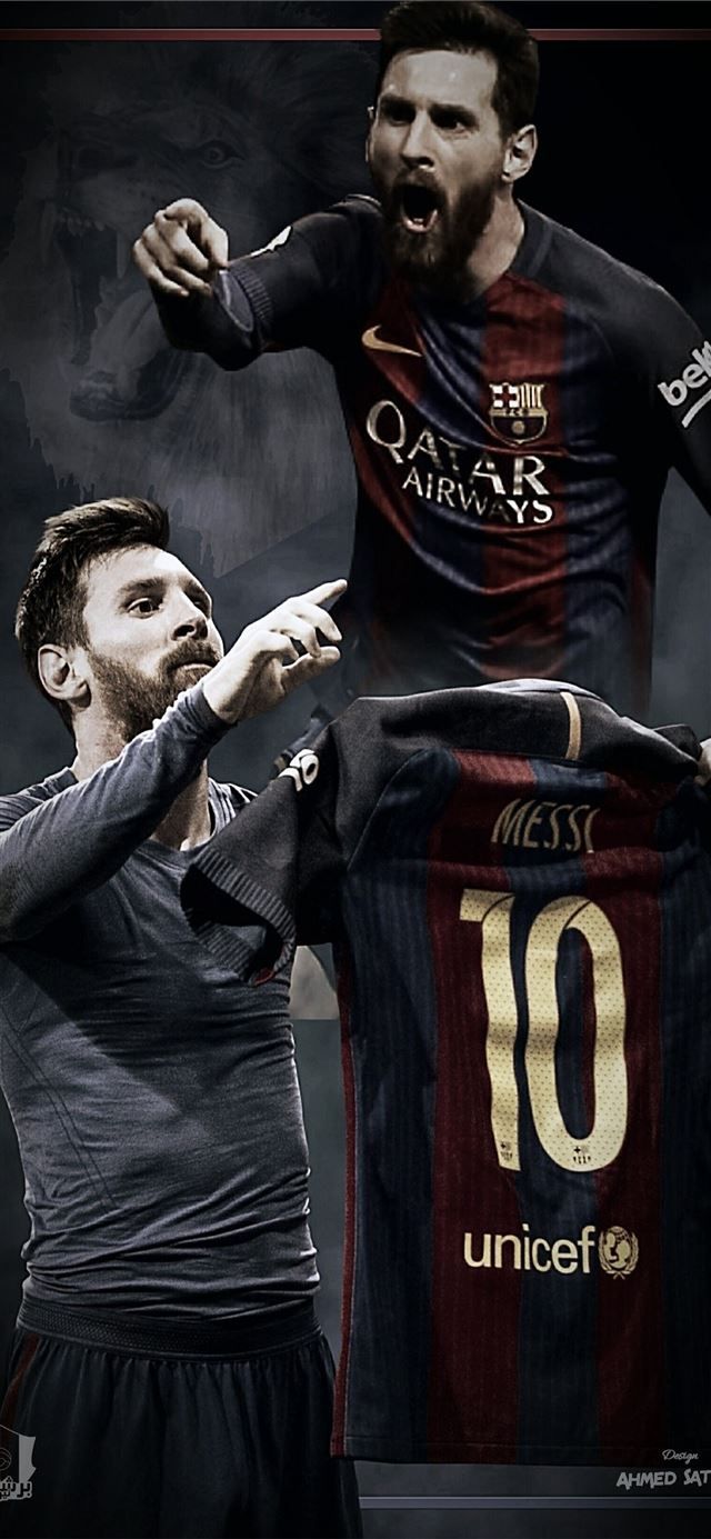 640x1385 Cristiano Ronaldo vs Messi 2018 iPhone 11 Wallpaper Free Download