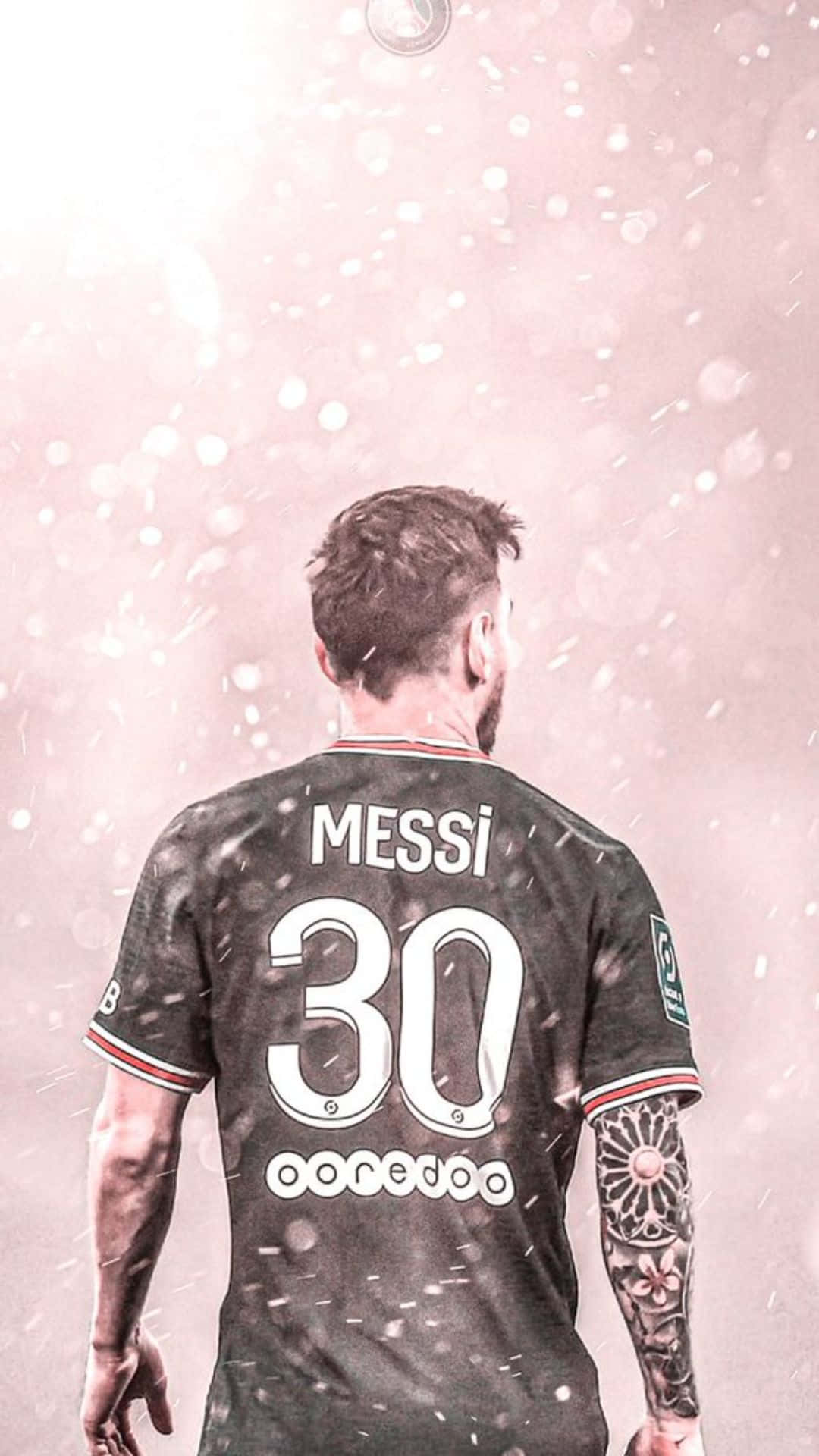 1080x1920 Download Cool As Ever - Lionel Messi Wallpaper