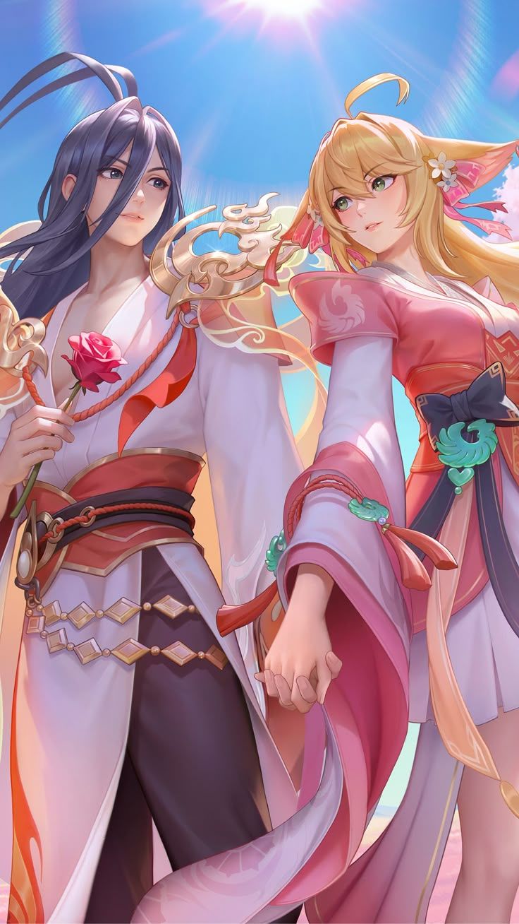 736x1308 Augran and Dyadia Honor of Kings
