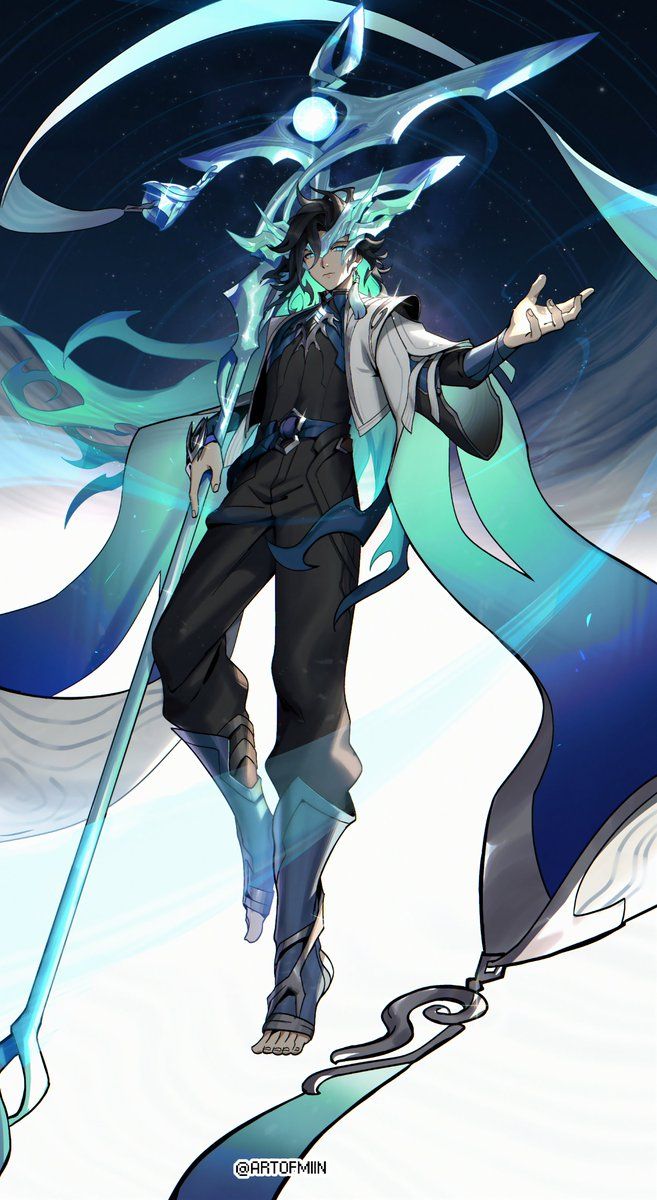 657x1200 MIIIN on X: Augran from Honor of Kings