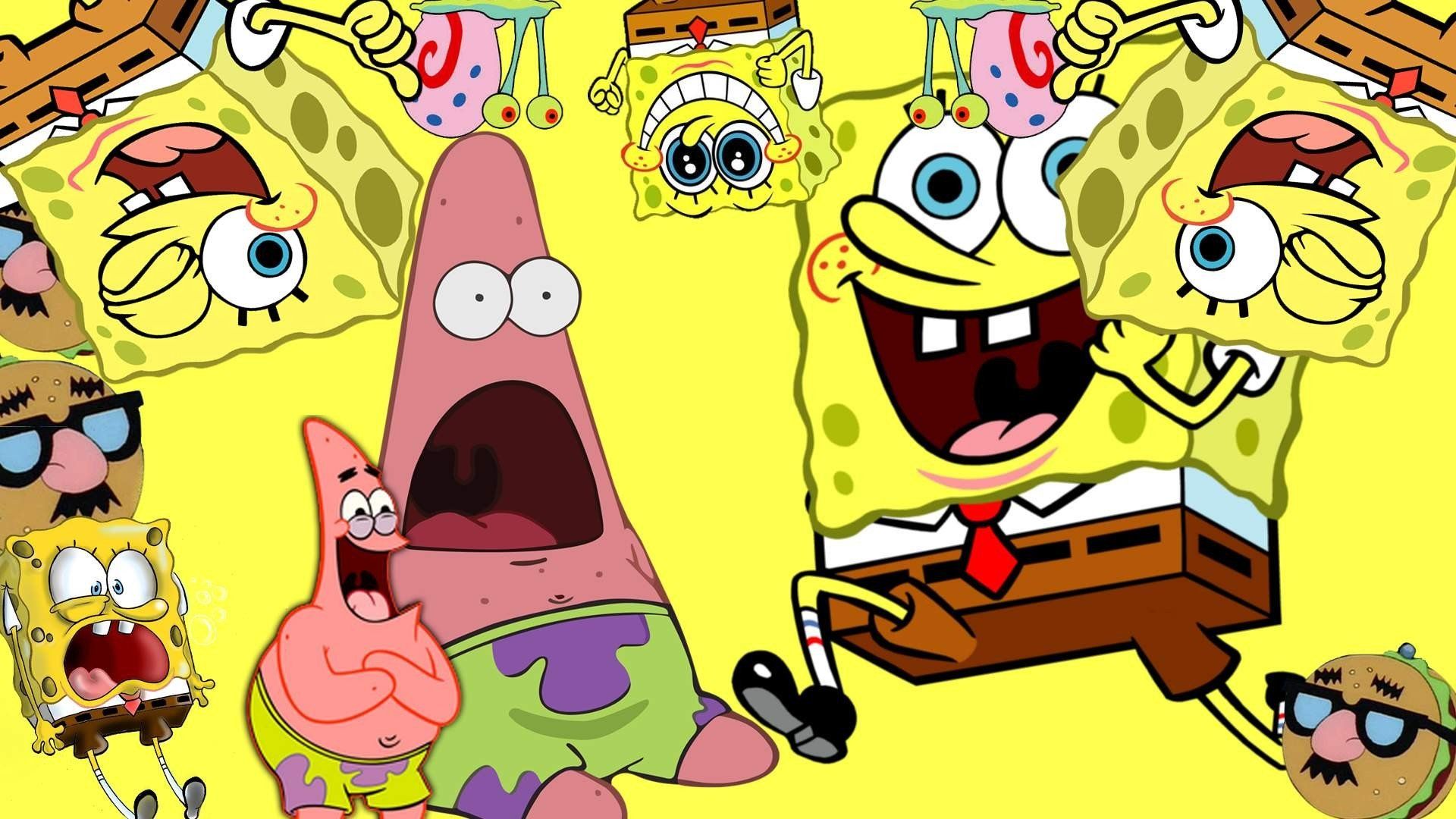 1920x1080 SpongeBob SquarePants Wallpaper HD / Desktop and Mobile Background