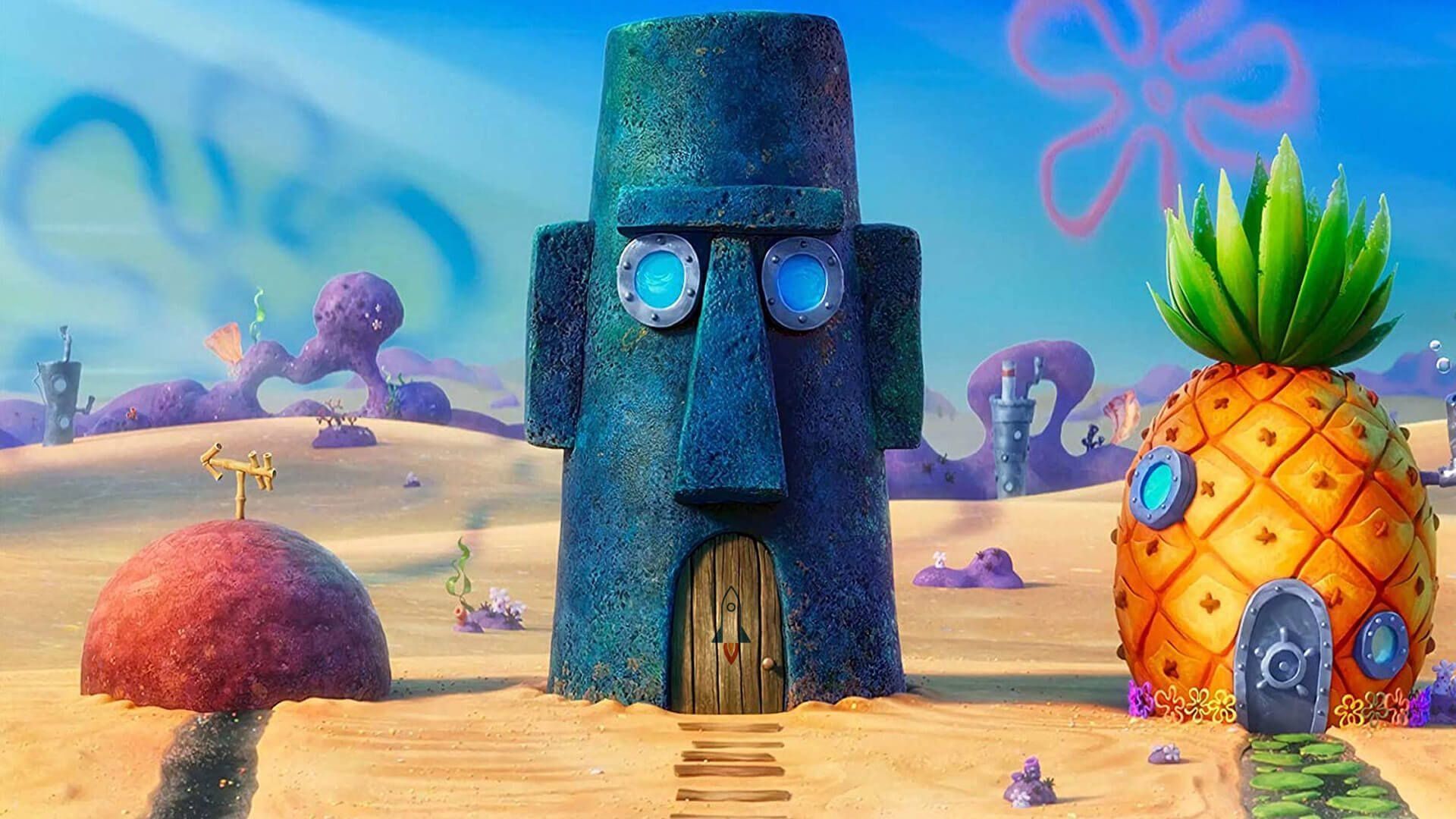 1920x1080 SpongeBob SquarePants Wallpaper