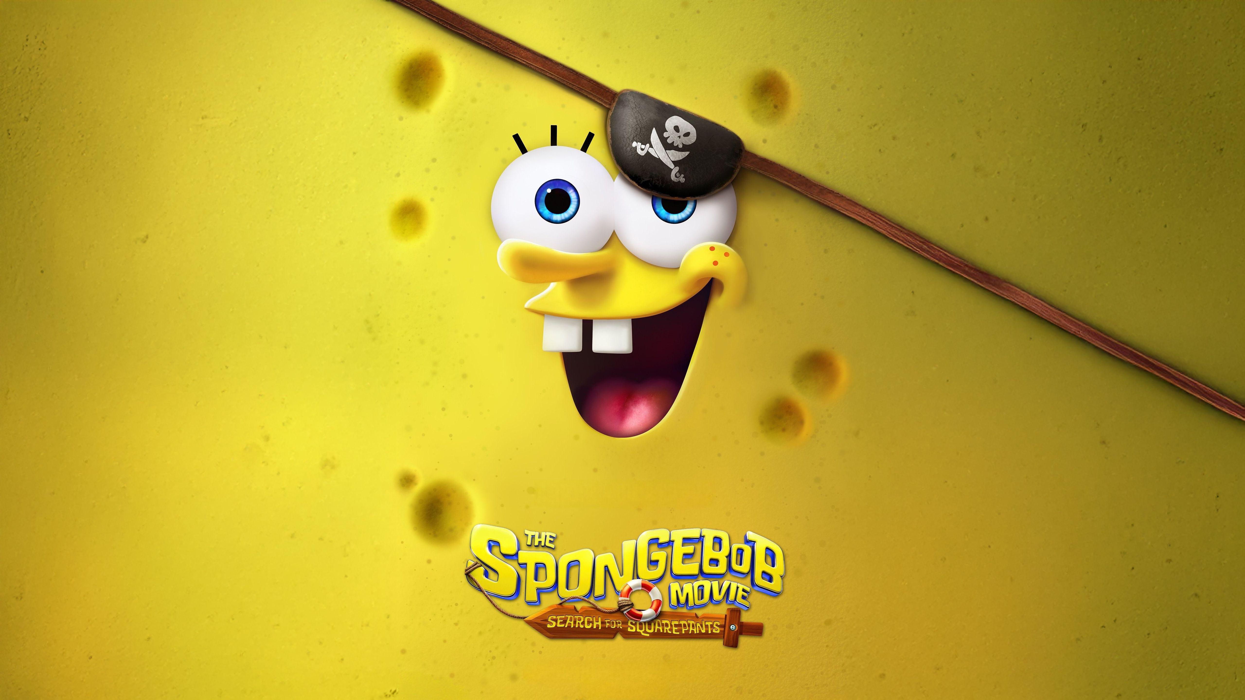 5120x2880 The SpongeBob Movie: Search for SquarePants Wallpaper 4K, 5K