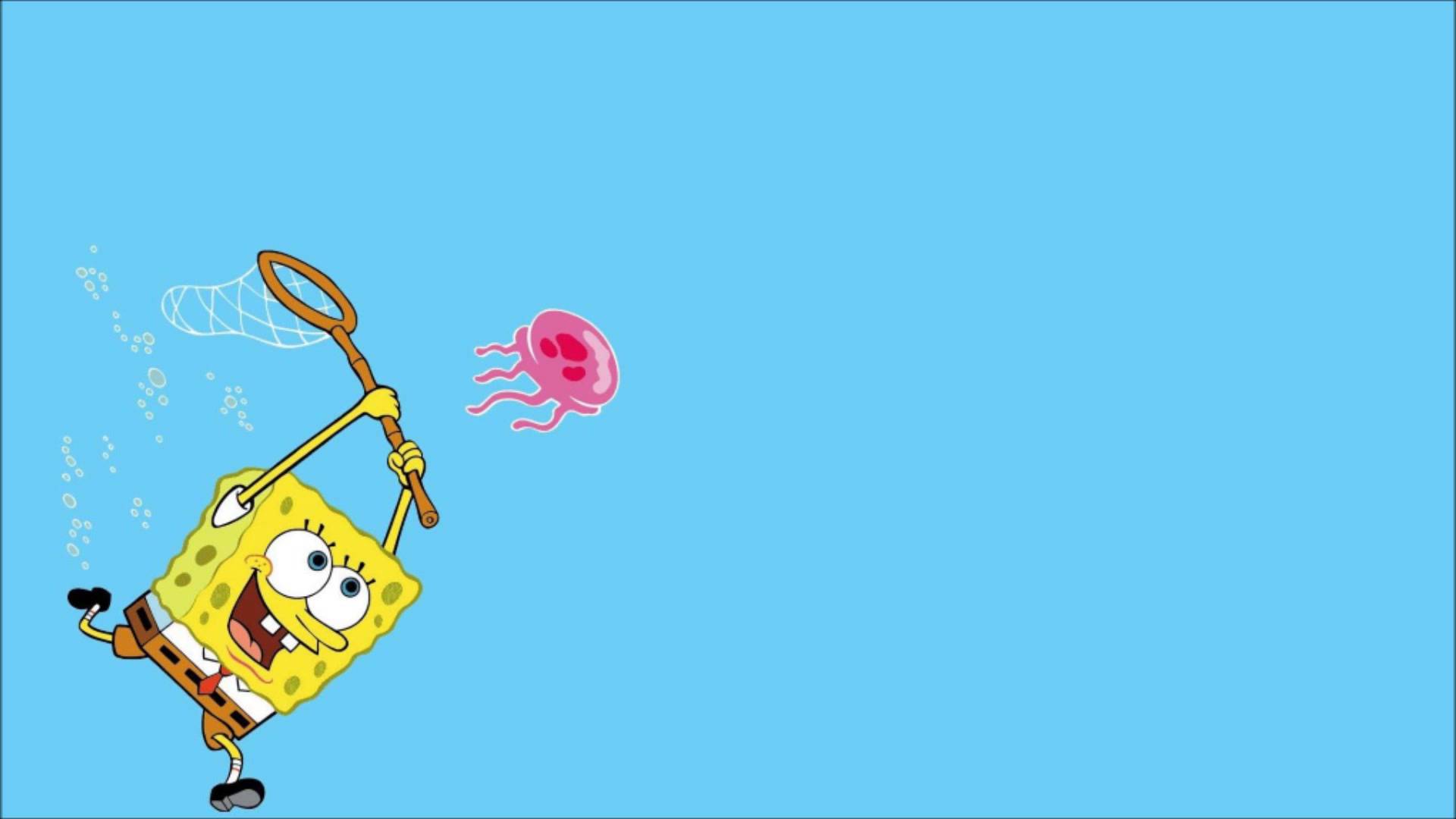 1920x1080 Spongebob Sky Background