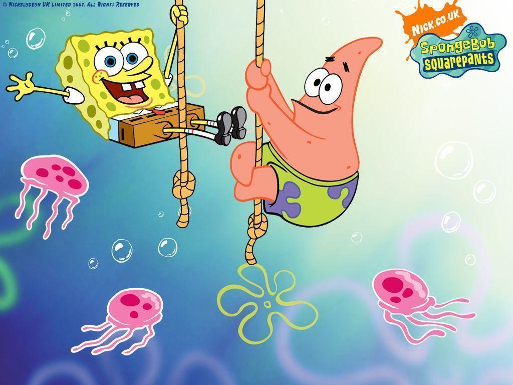 1024x768 SpongeBob Desktop Wallpaper