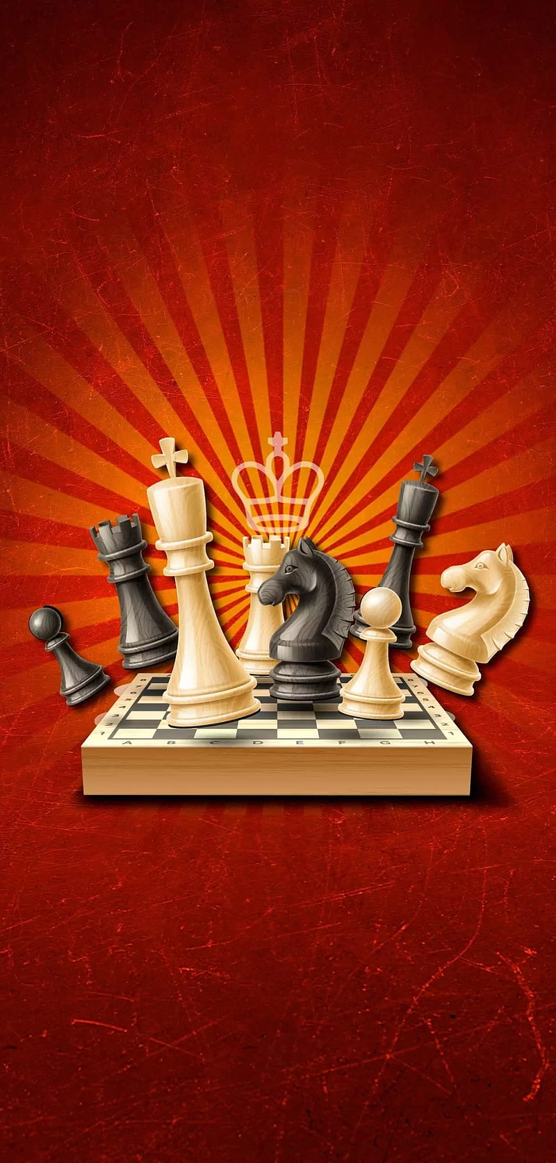 800x1672 Chess, game, mindgame, HD phone wallpaper