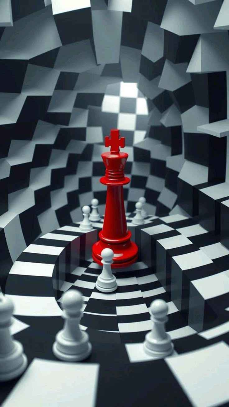 736x1308 3D Chess Background. Chess board background wallpaper, Chess figures, Chess art