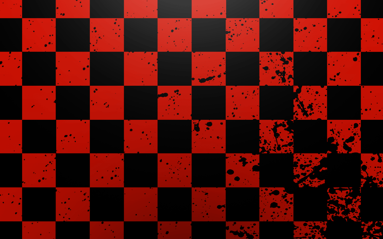 1280x800 Chess Red Abstract Wallpaper 28434
