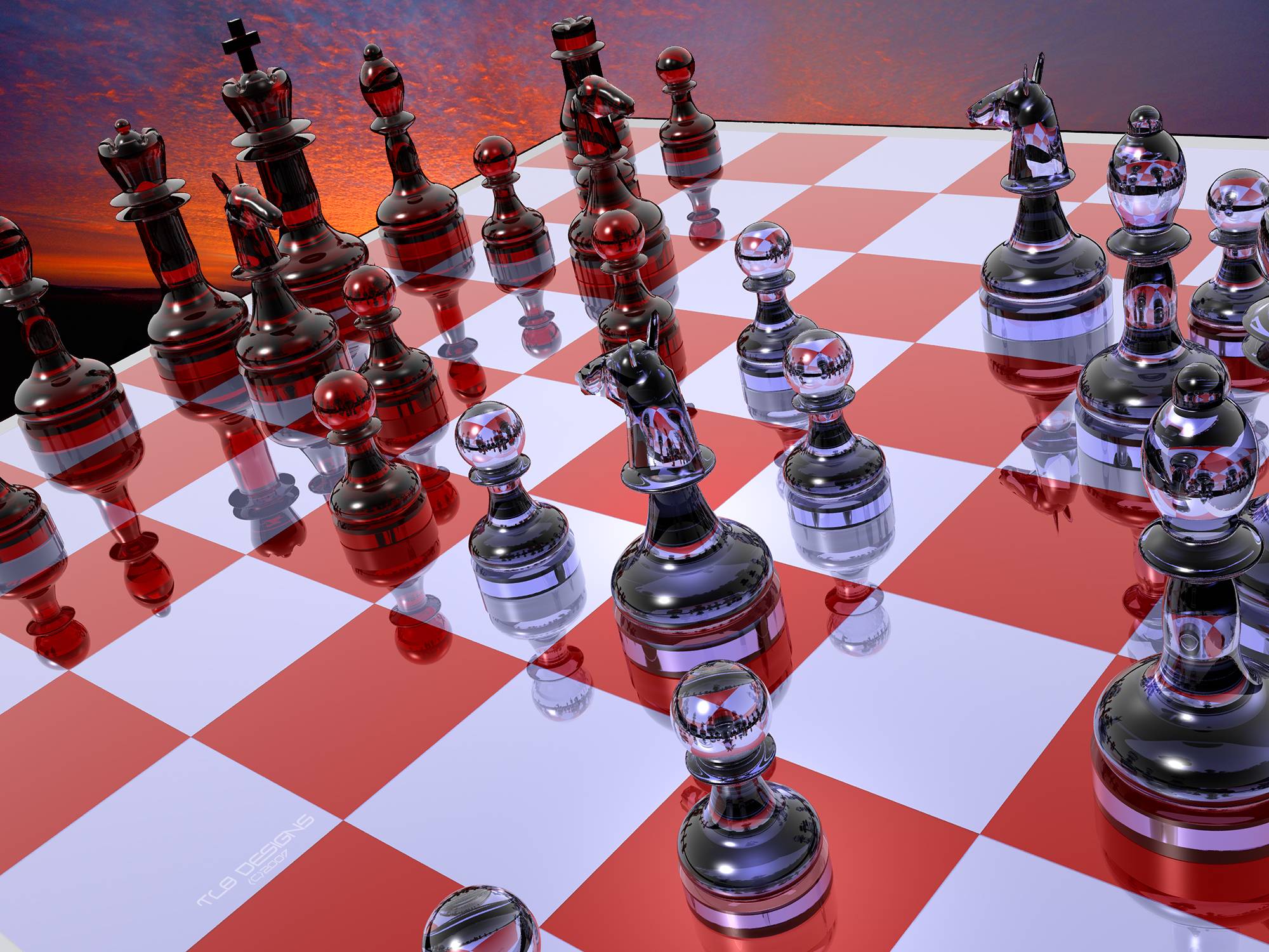 2000x1500 Chess Wallpaper