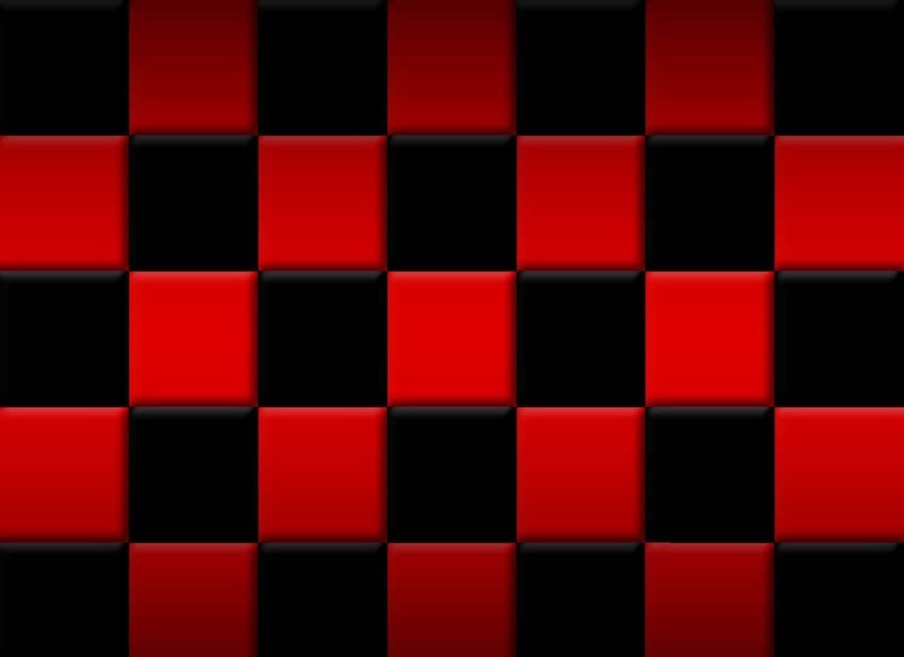 1280x930 Download Red Black Background Chess Board Background