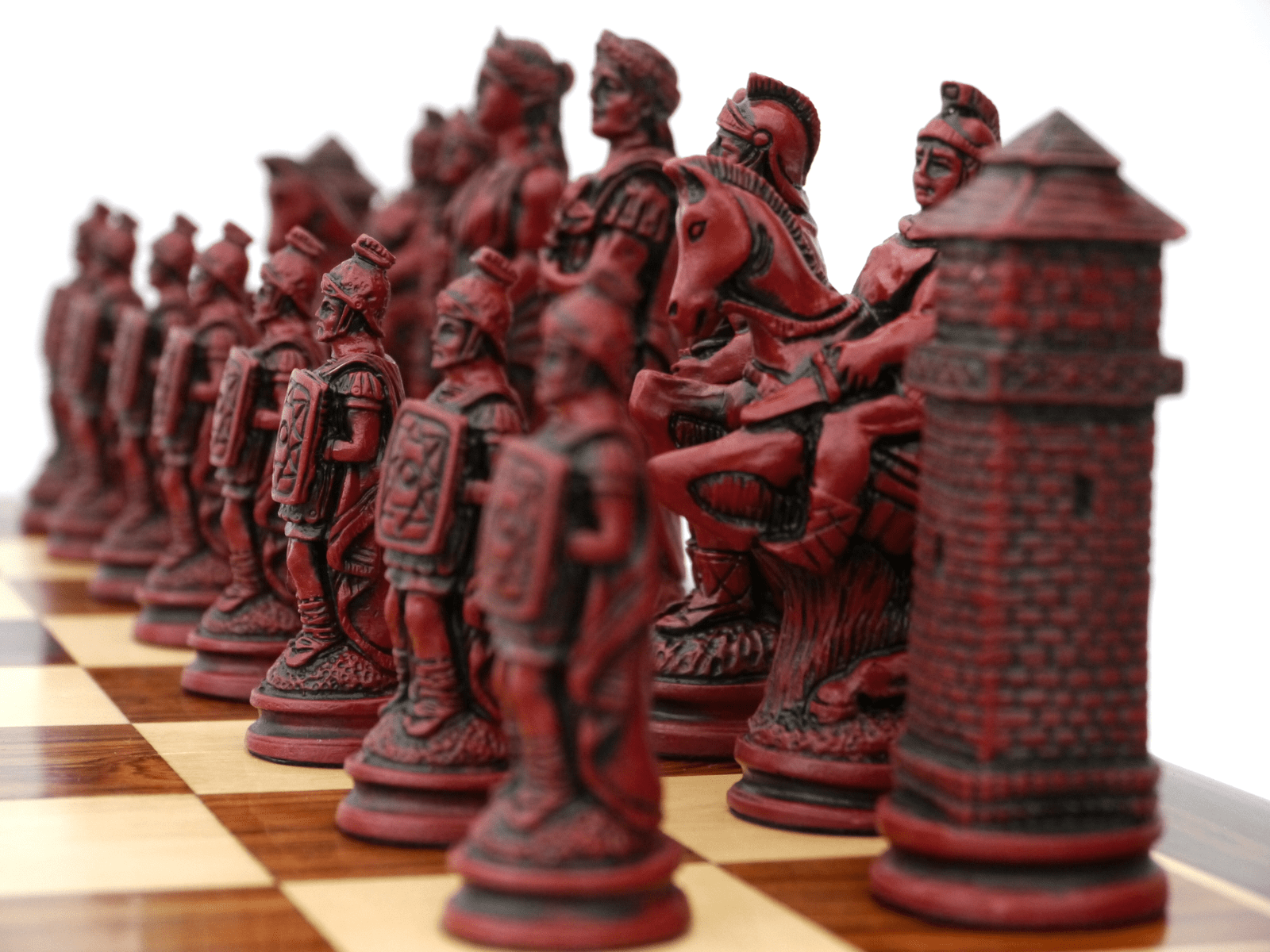1600x1200 Roman Chess Pieces