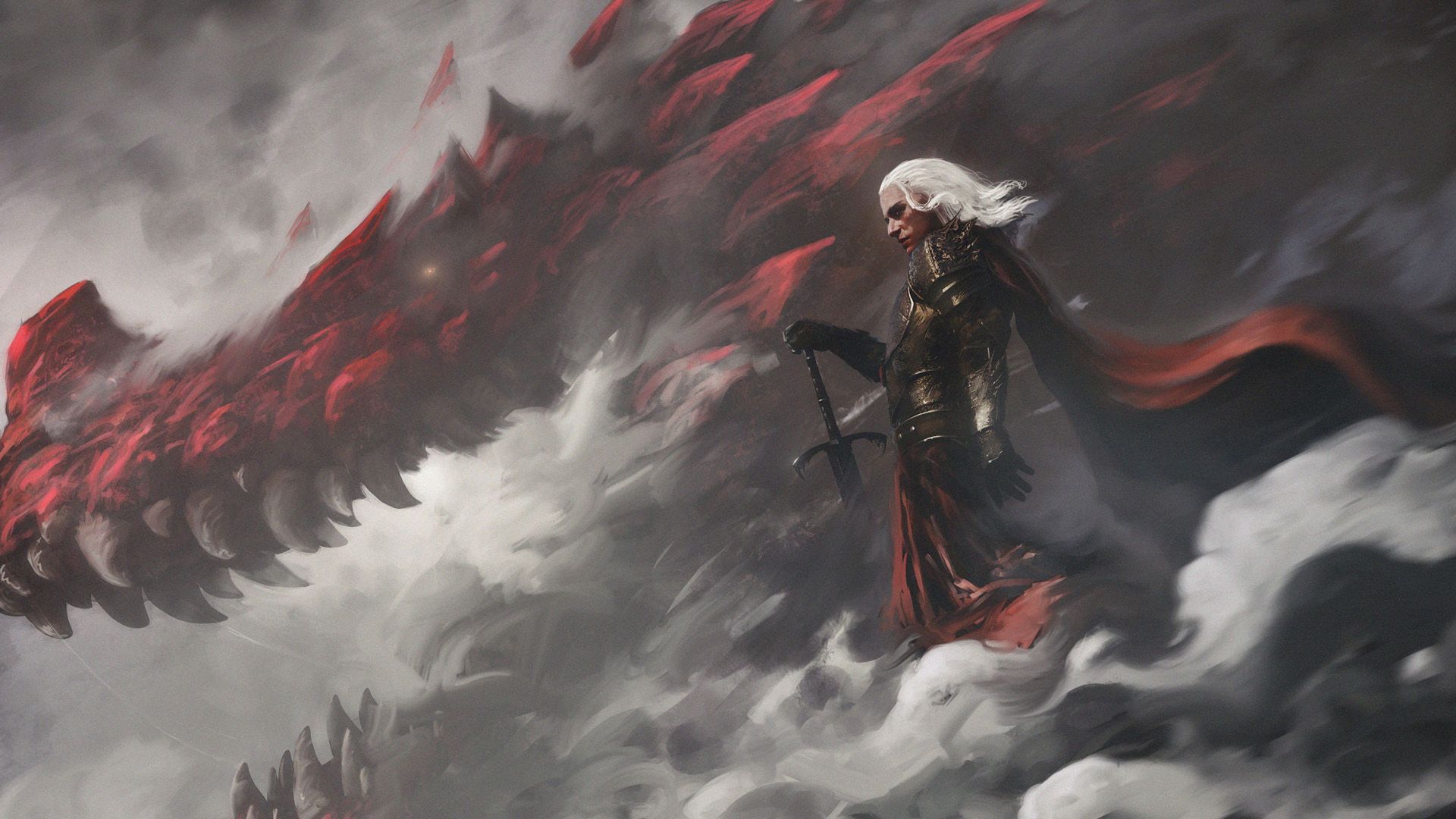 1920x1080 Daemon Targaryen HD The Eternal Prince Wallpaper