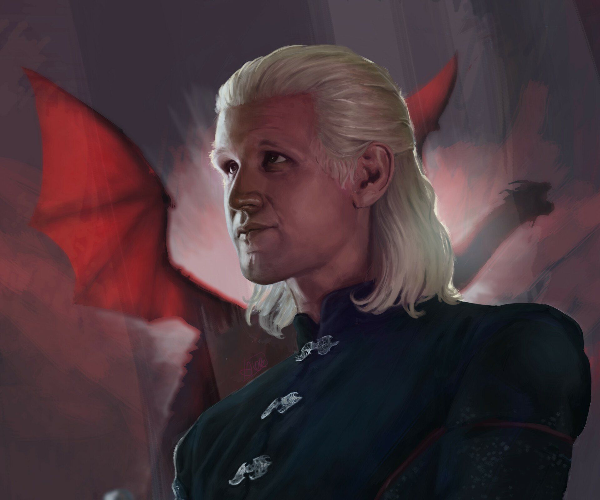 1920x1600 Daemon Targaryen